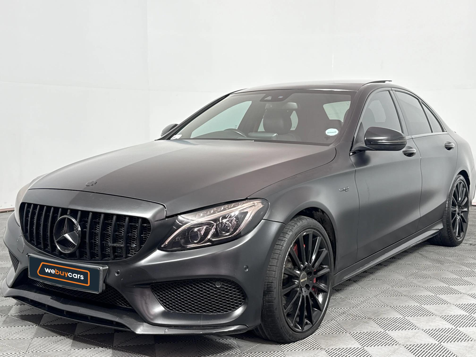 Used 2017 Mercedes-AMG C-Class C43 4Matic