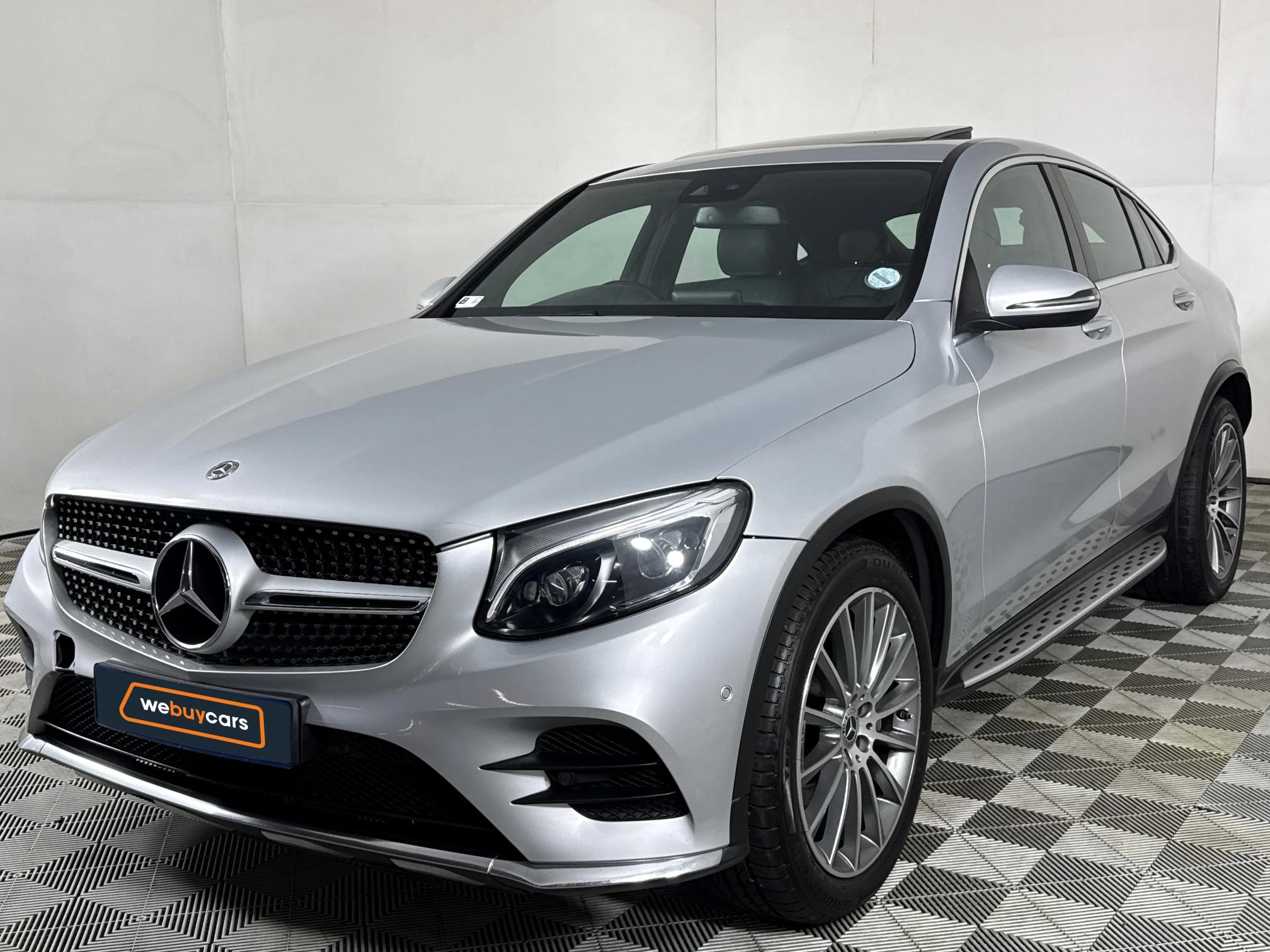 Used 2017 Mercedes-Benz GLC 250 coupe 4Matic