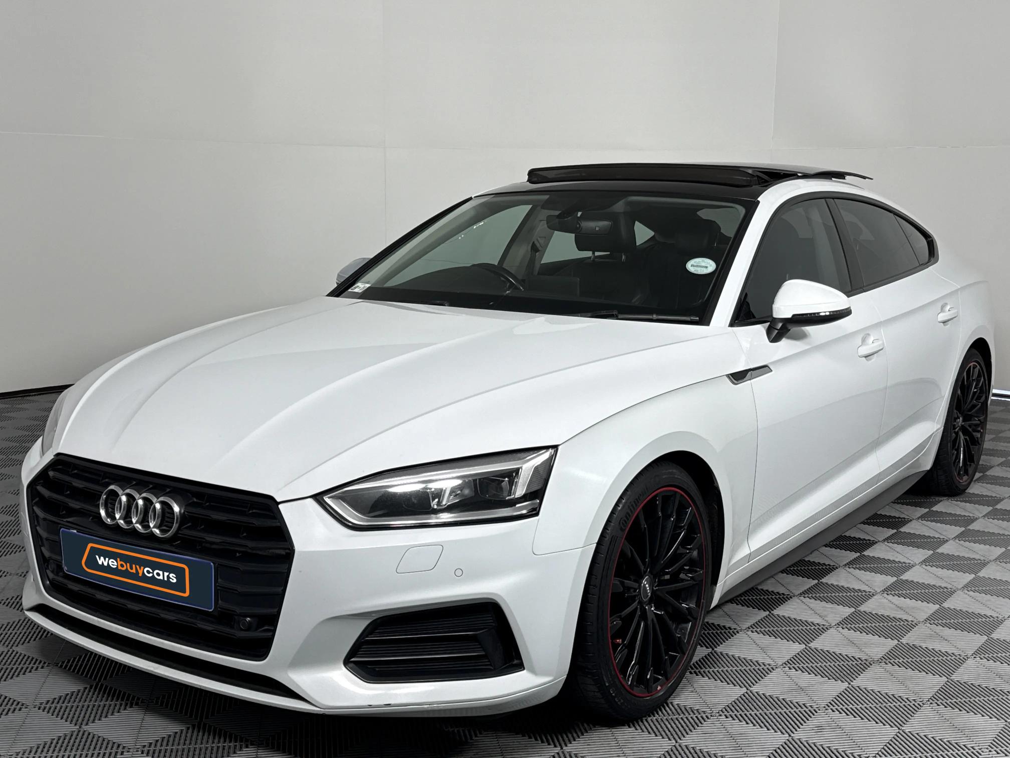 Used 2017 Audi A5 Sportback 40TDI sport S line sports
