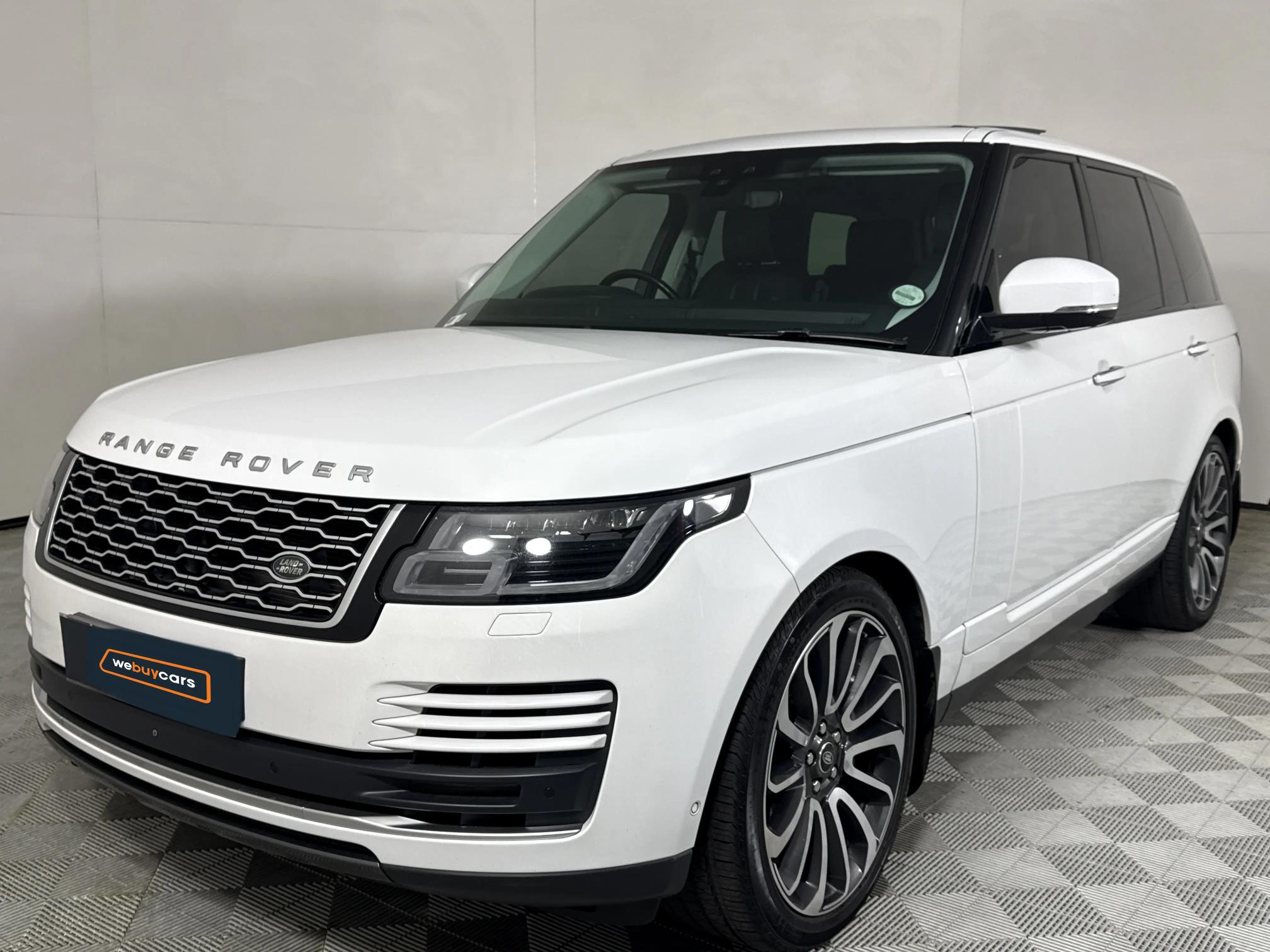 Used 2018 Land Rover Range Rover Vogue SE P525