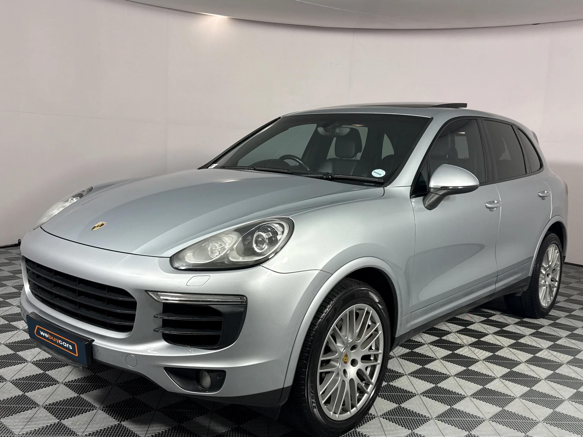 Used 2018 Porsche Cayenne diesel Platinum Edition
