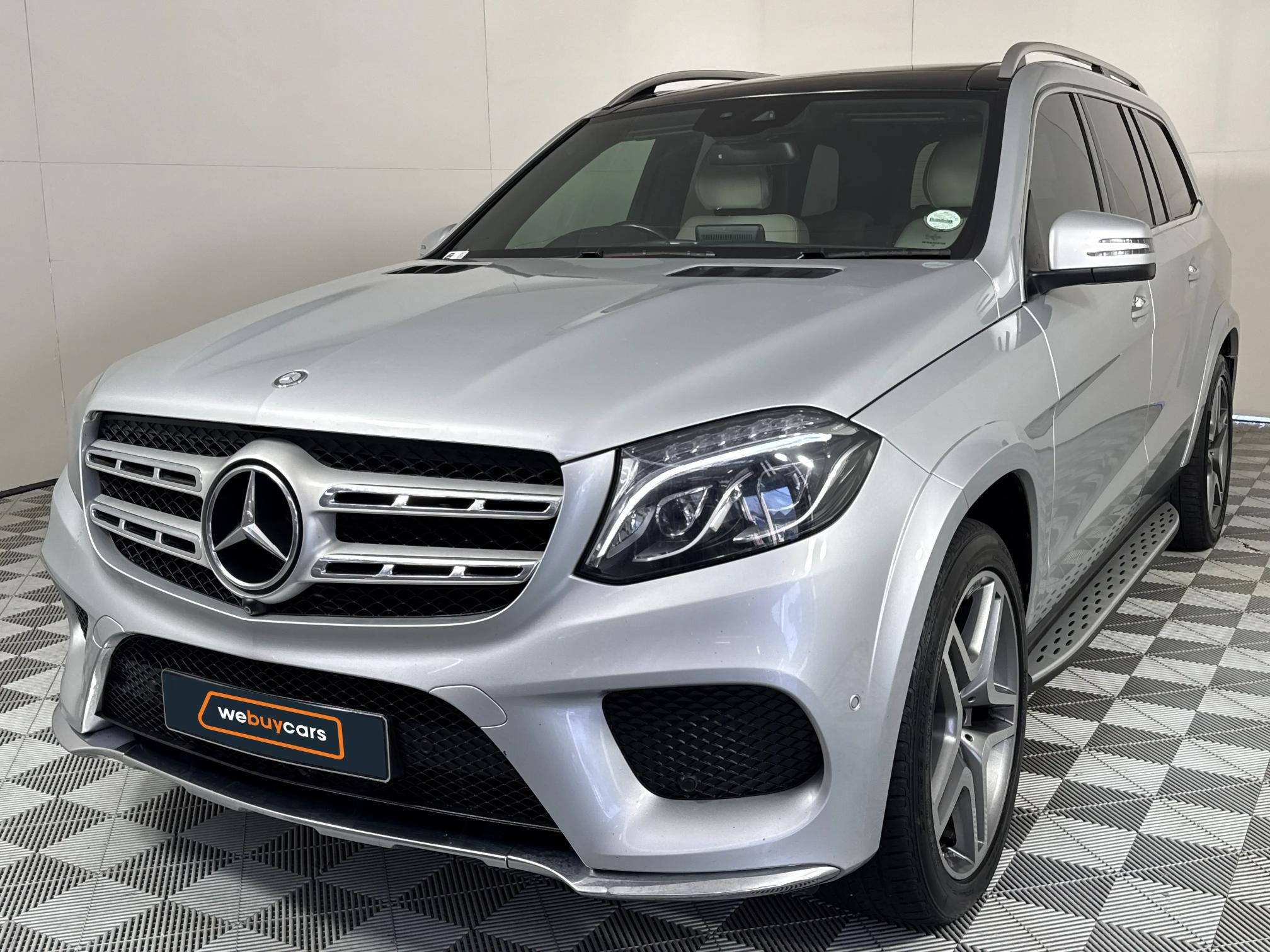 Used 2016 Mercedes-Benz GLS 350d