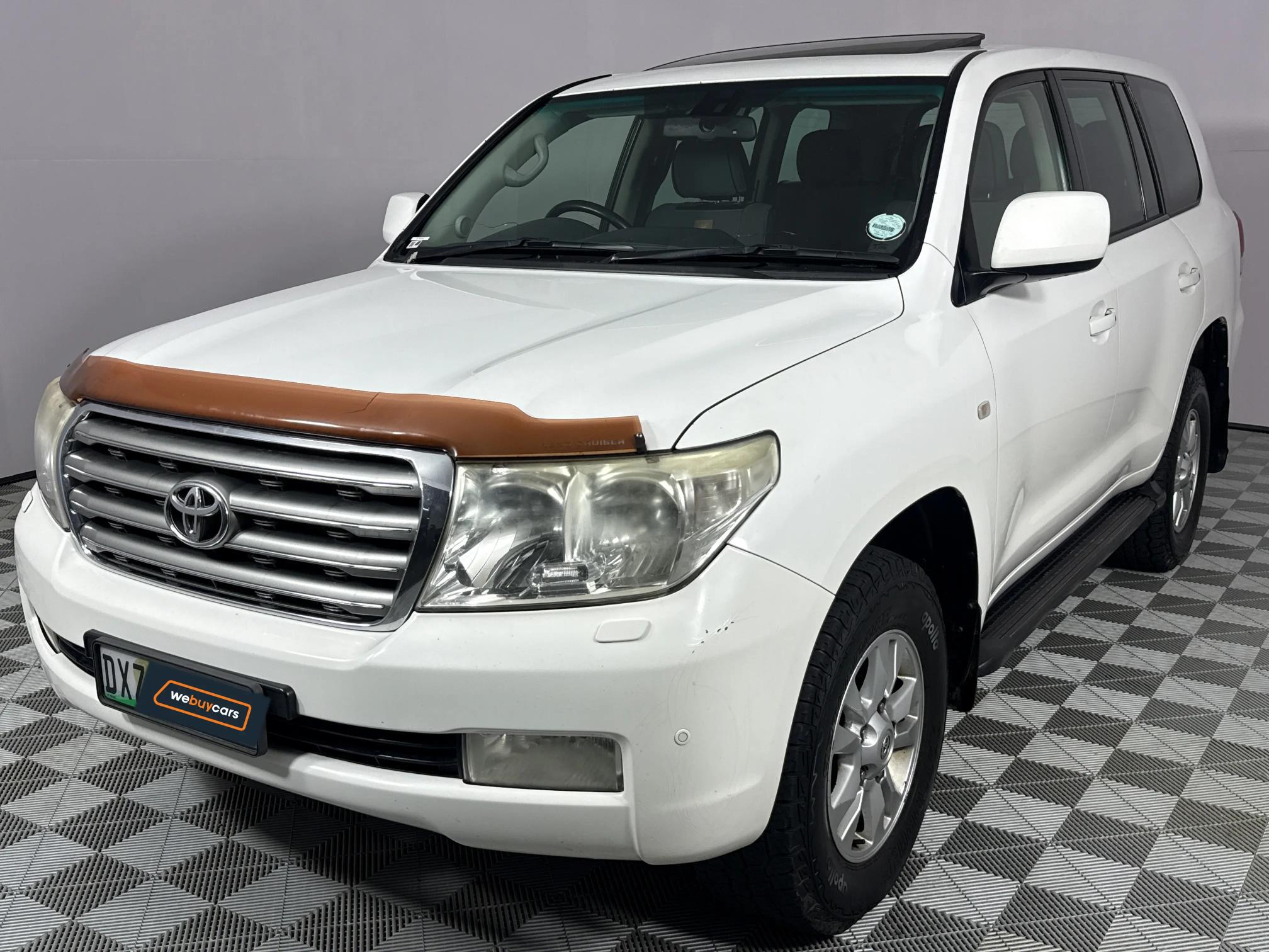 Used 2008 Toyota Land Cruiser 200 4.5D-4D VX