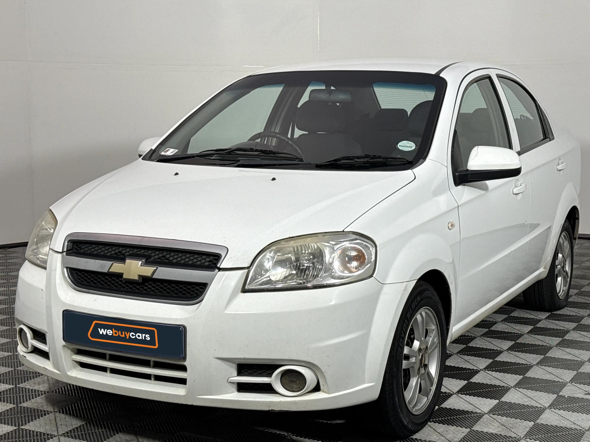 Used 2014 Chevrolet Aveo sedan 1.6 LS