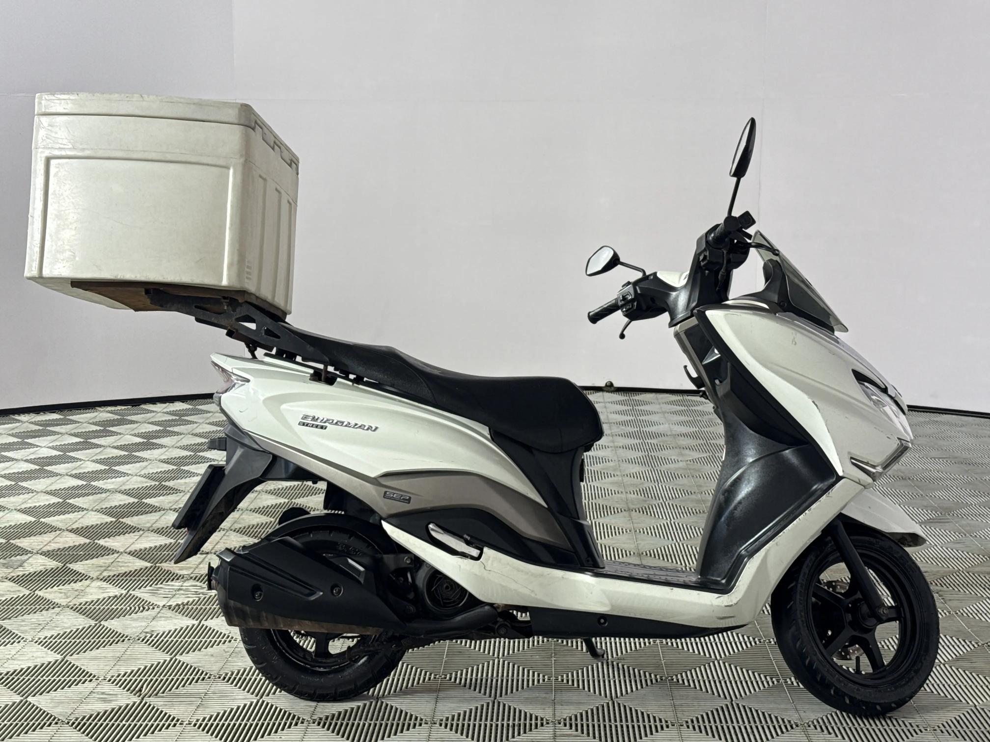 Used 2021 Suzuki AN UB 125 (burgman)