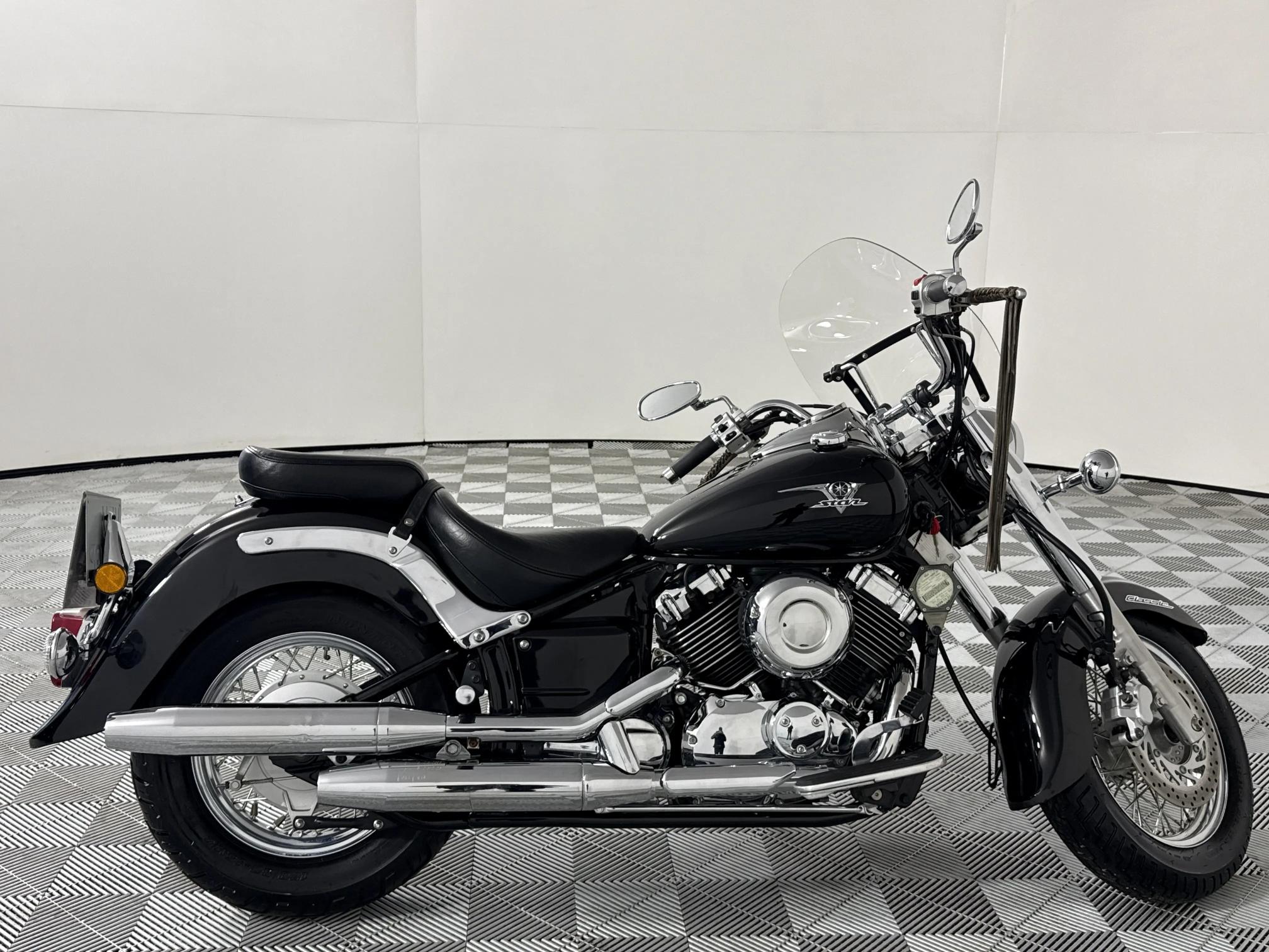 Used 2008 Yamaha XVS 650
