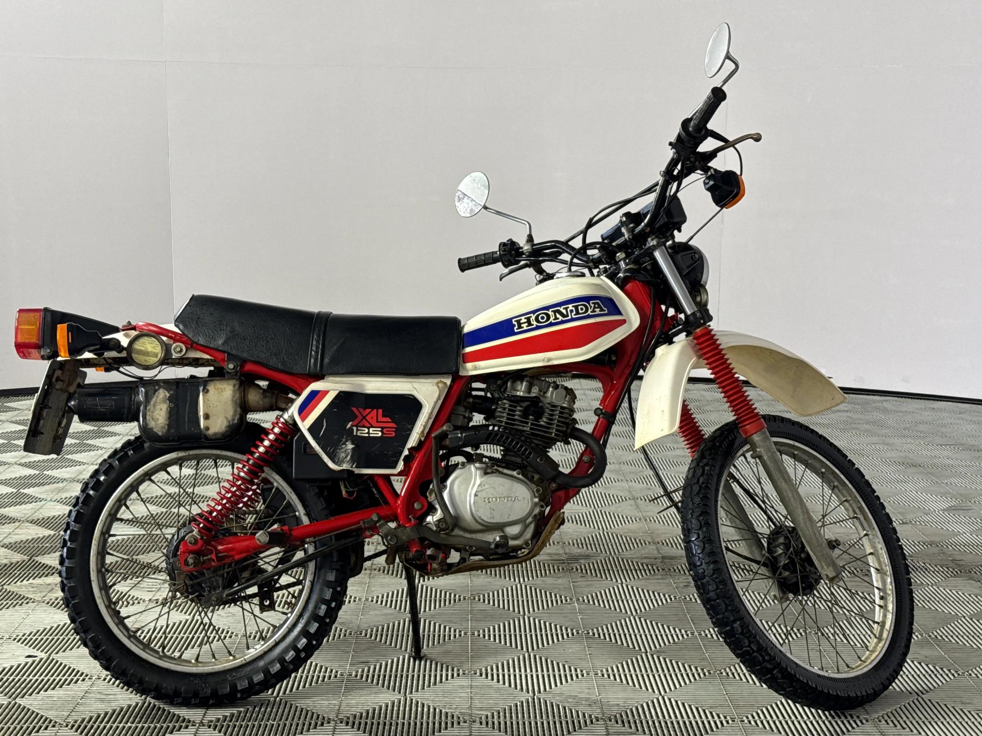 Used 1983 Honda XL 125 XL