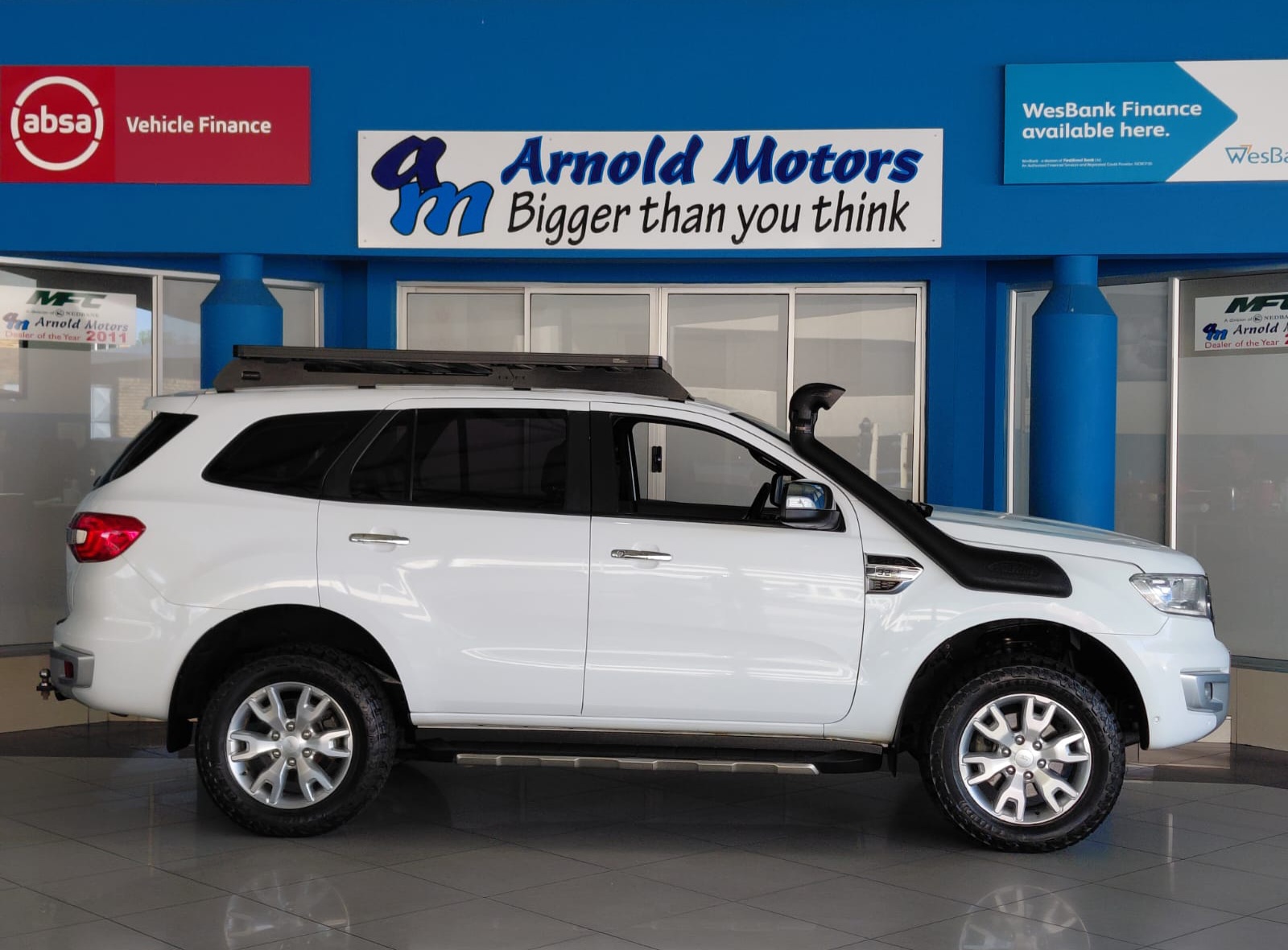 Used 2018 Ford Everest 3.2TDCi 4WD Limited