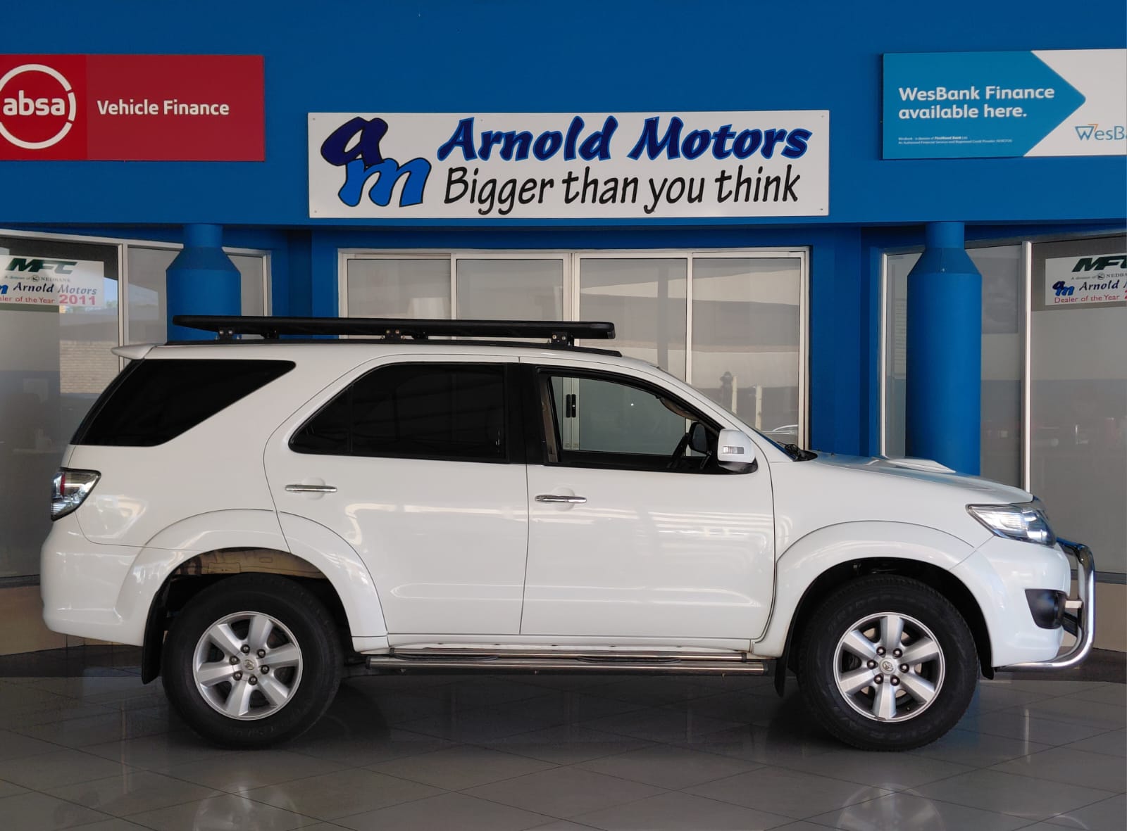 Used 2012 Toyota Fortuner 3.0D-4D 4x4 Heritage Edition auto