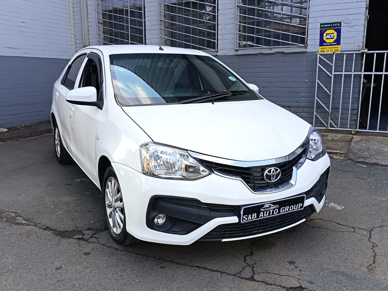 2018 Toyota Etios Etios sedan 1.5 Xi