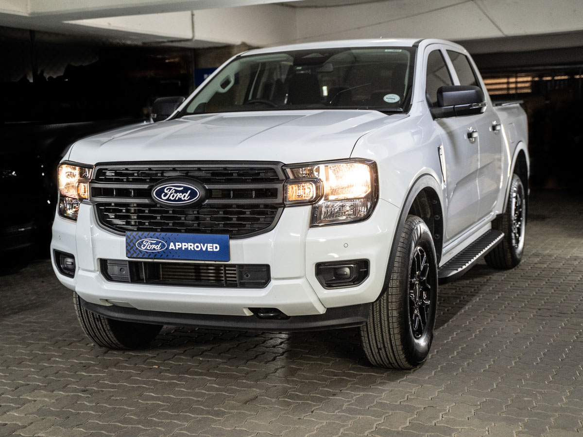 2026 Ford Ranger 2.0 SiT double cab XL manual