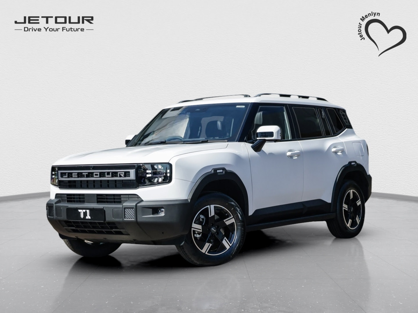 New 2026 Jetour T1 1.5T Aspire