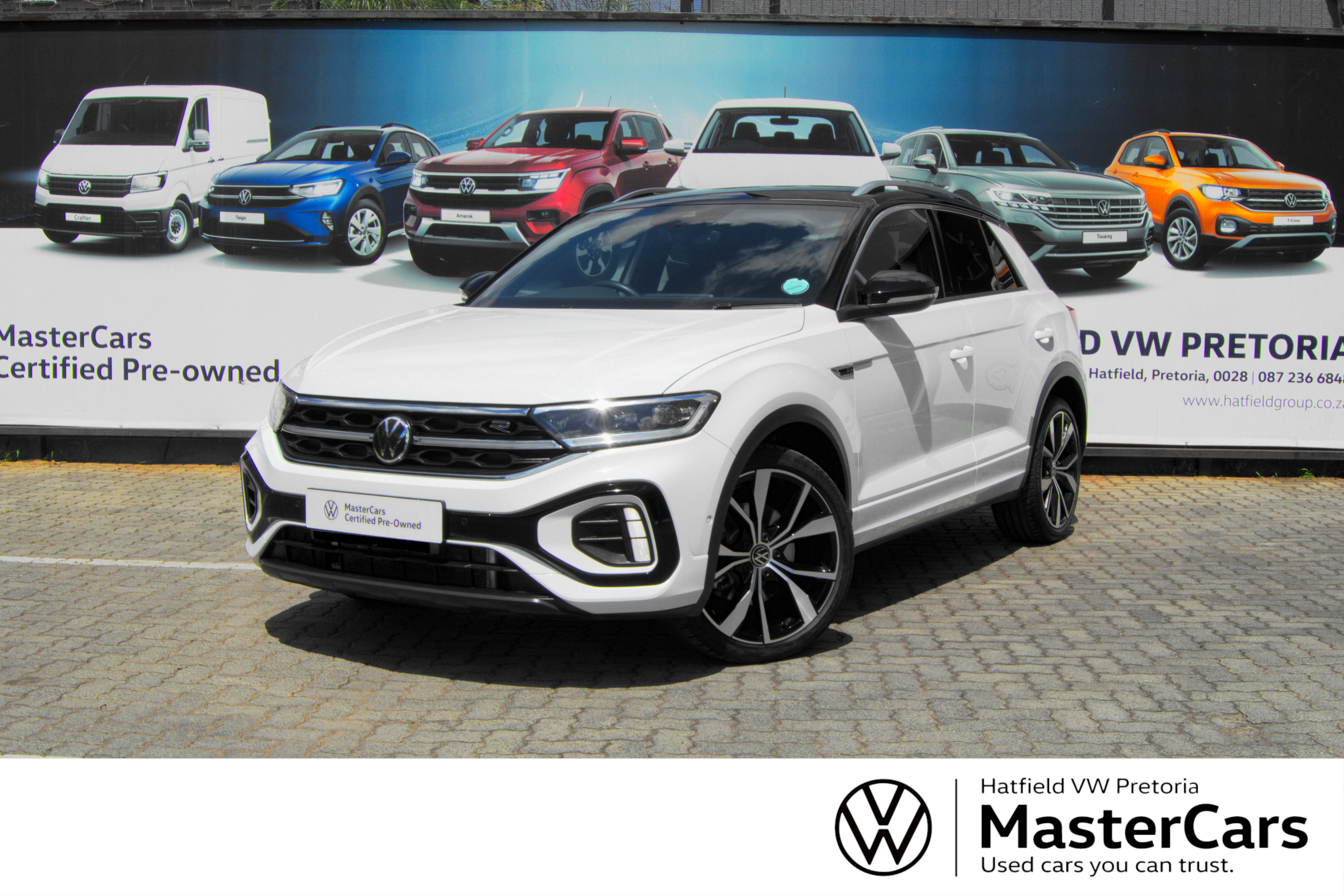 Used 2024 Volkswagen T-Roc 2.0TSI 4Motion R-Line