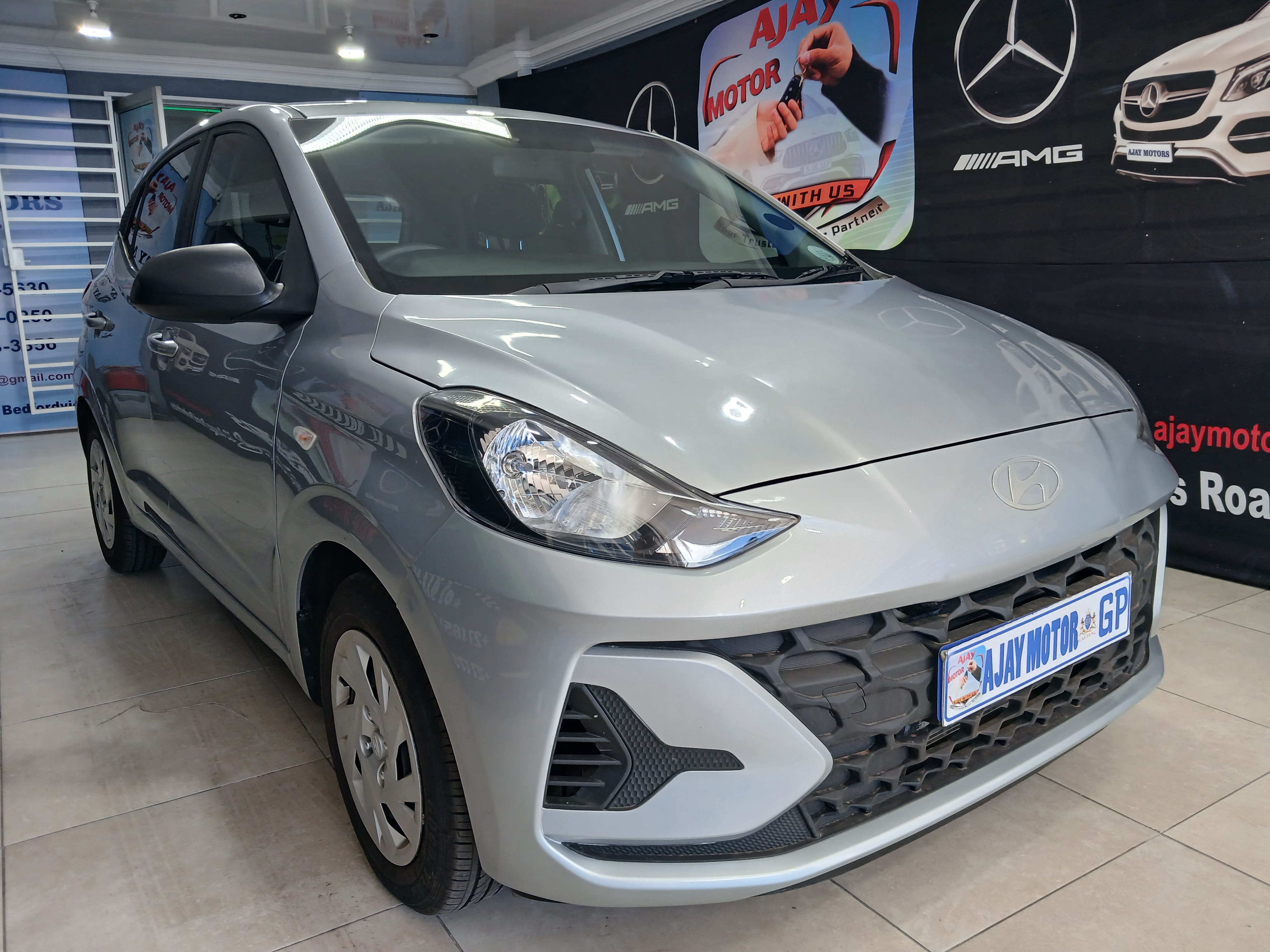 Used 2025 Hyundai Grand i10 1.0 Fluid hatch manual