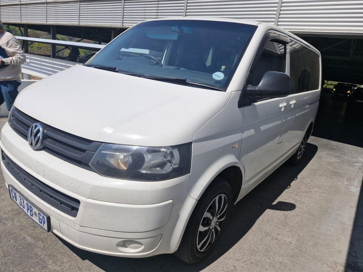 Used 2013 Volkswagen Transporter 2.0TDI crew bus LWB