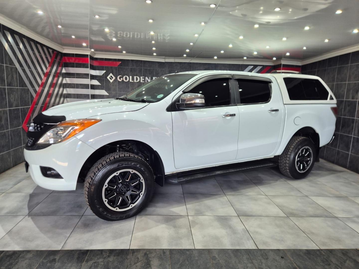 Used 2016 Mazda BT-50 3.2 double cab SLE