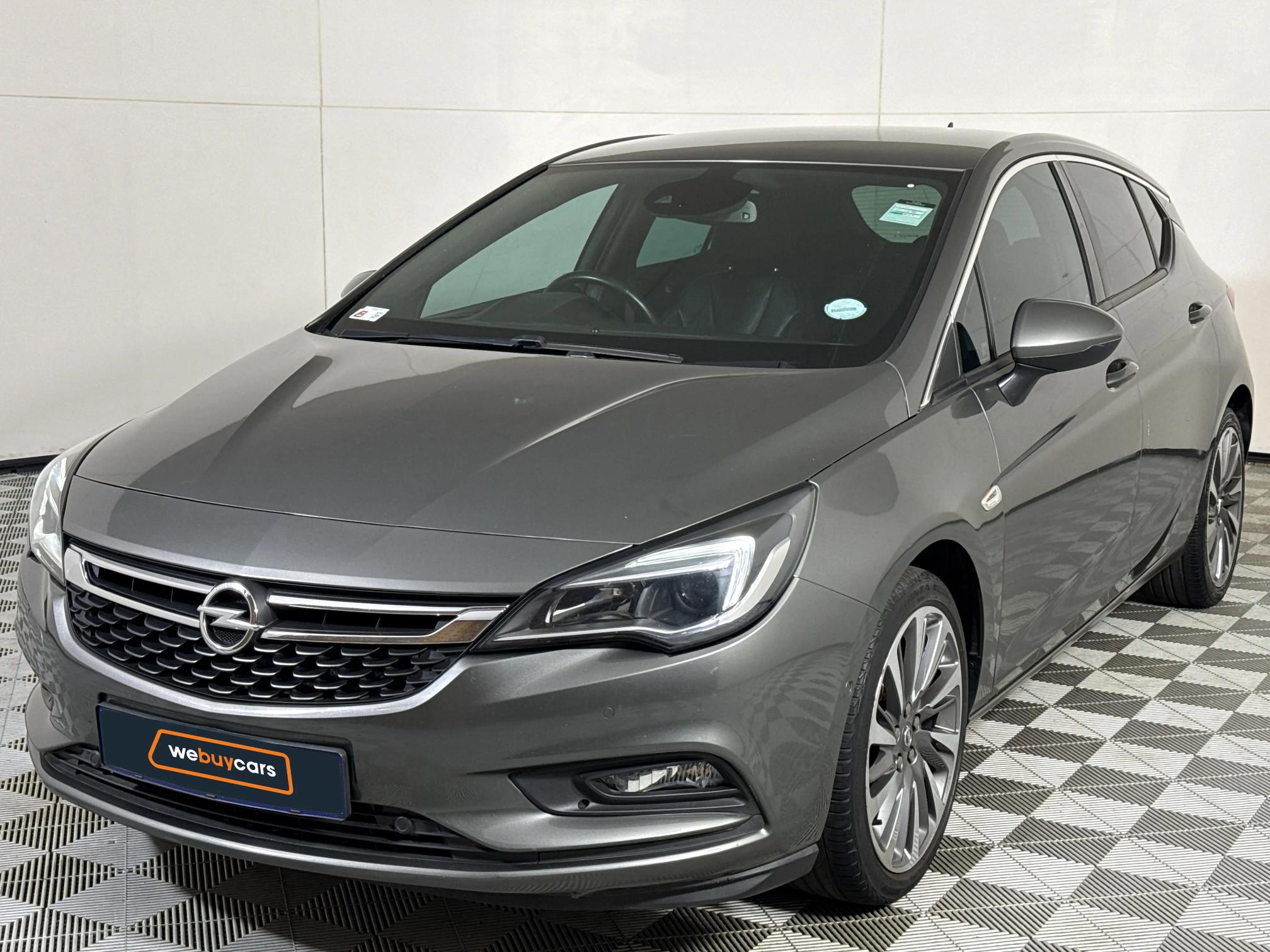Used 2018 Opel Astra hatch 1.4T Sport auto