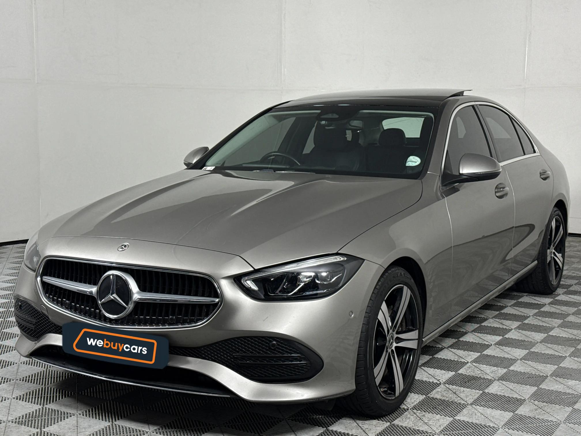 Used 2022 Mercedes-Benz C-Class C220d AMG Line