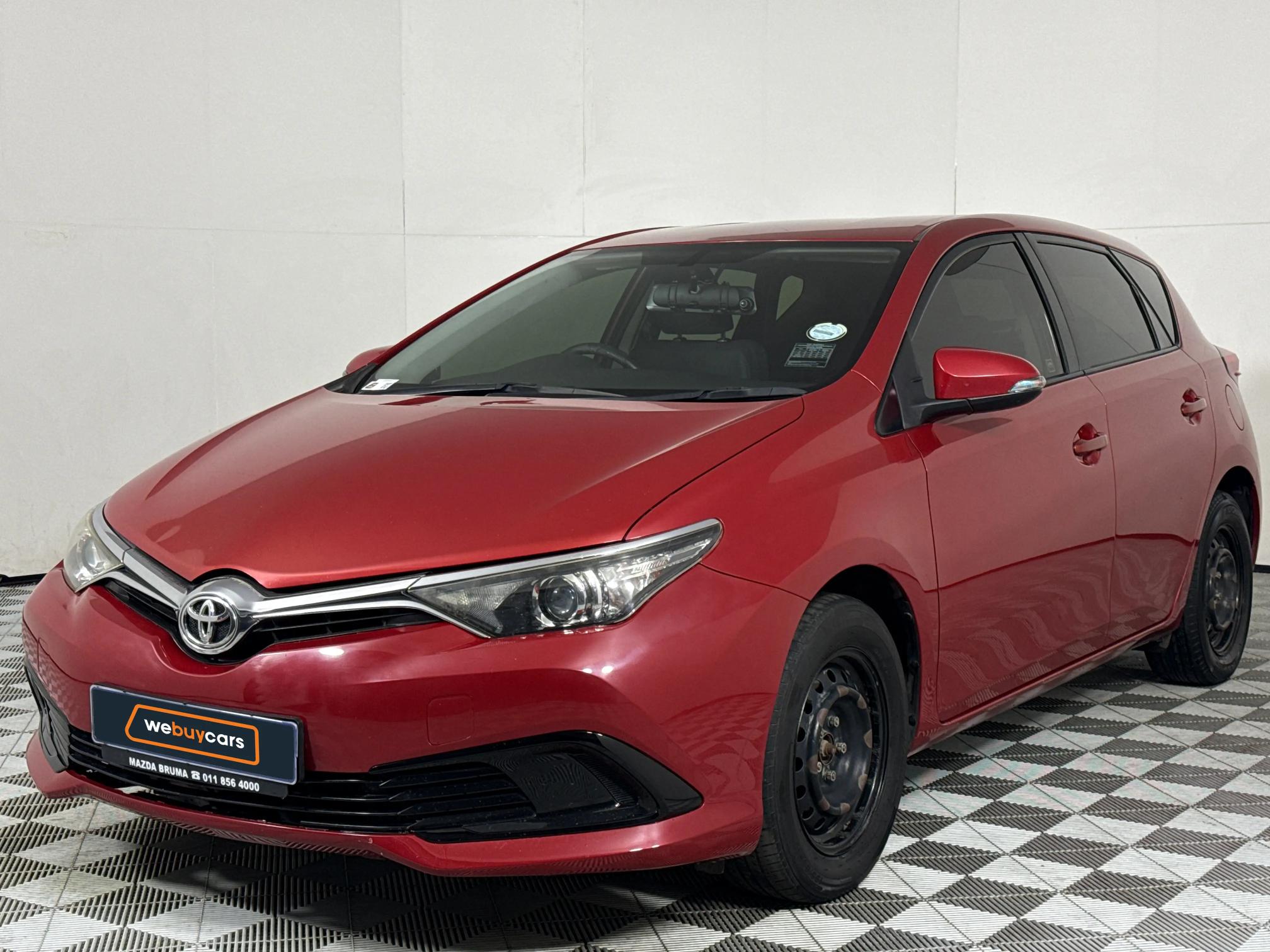 Used 2017 Toyota Auris 1.3 X