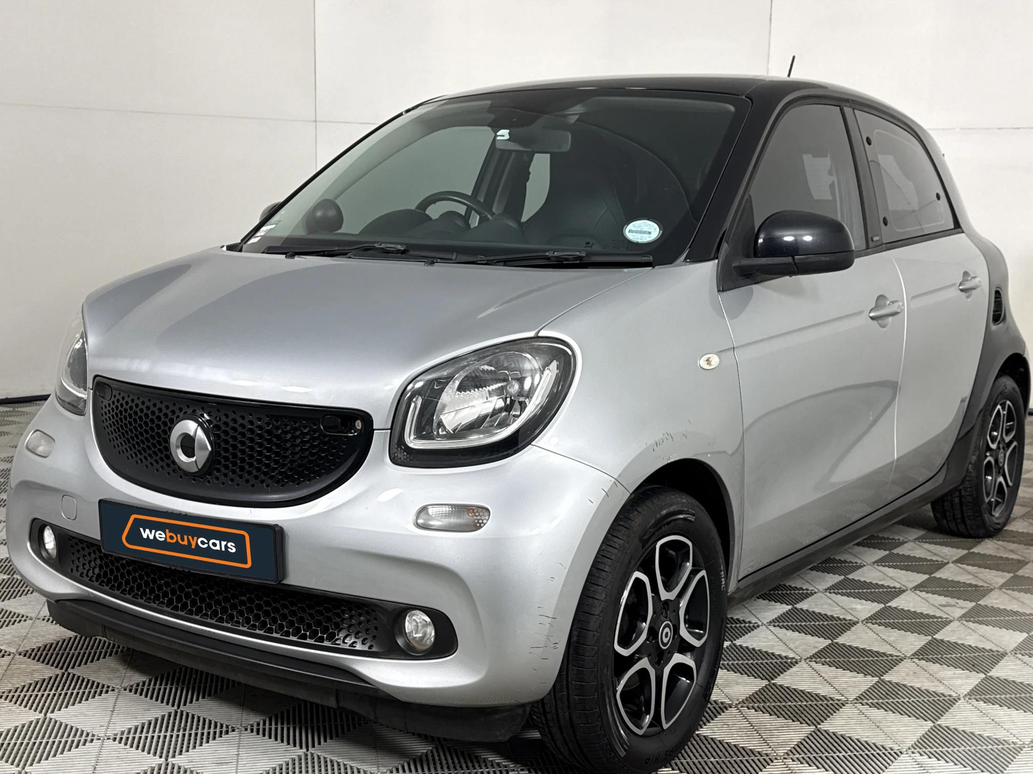 Used 2018 smart forfour 52kW prime