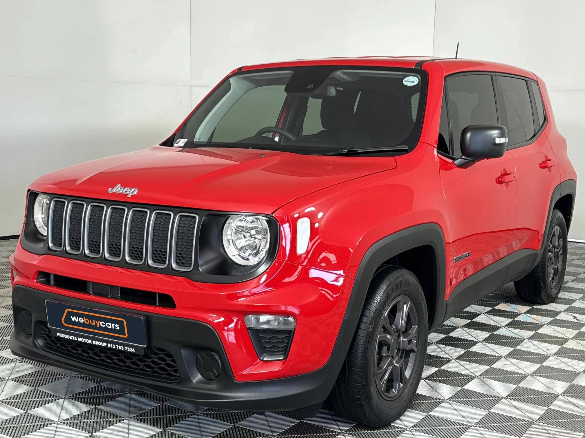Used 2024 Jeep Renegade 1.4T Longitude