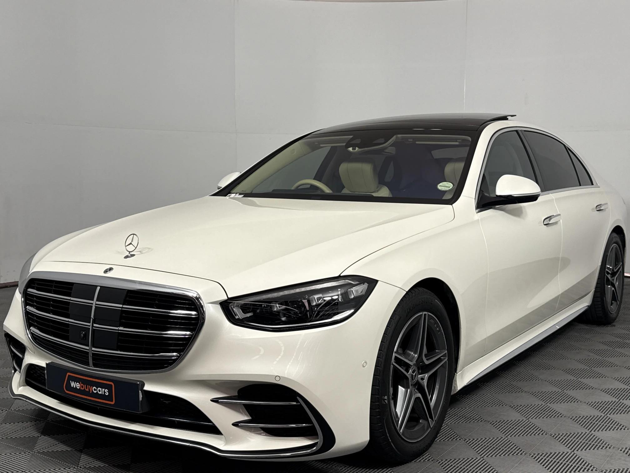 Used 2021 Mercedes-Benz S-Class S500 L 4Matic