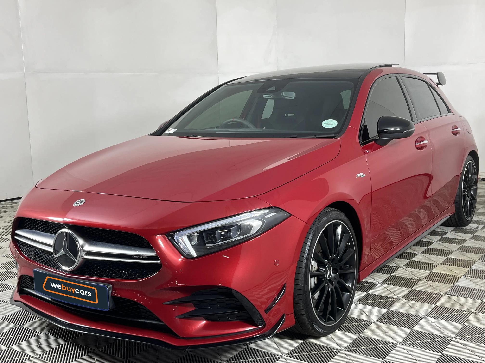 Used 2023 Mercedes-AMG A-Class A35 hatch 4Matic