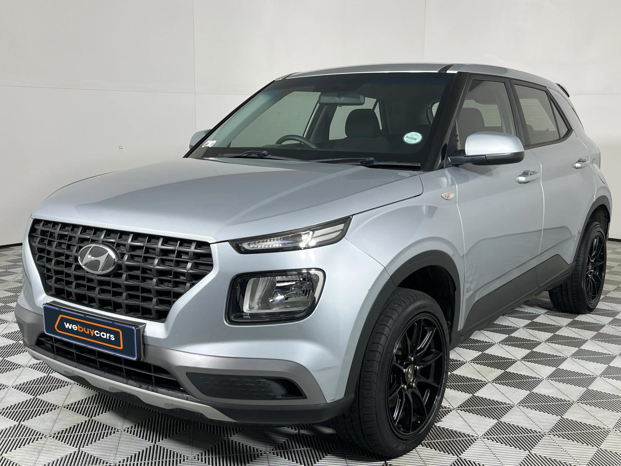 Used 2022 Hyundai Venue 1.0T Motion Limited Edition auto