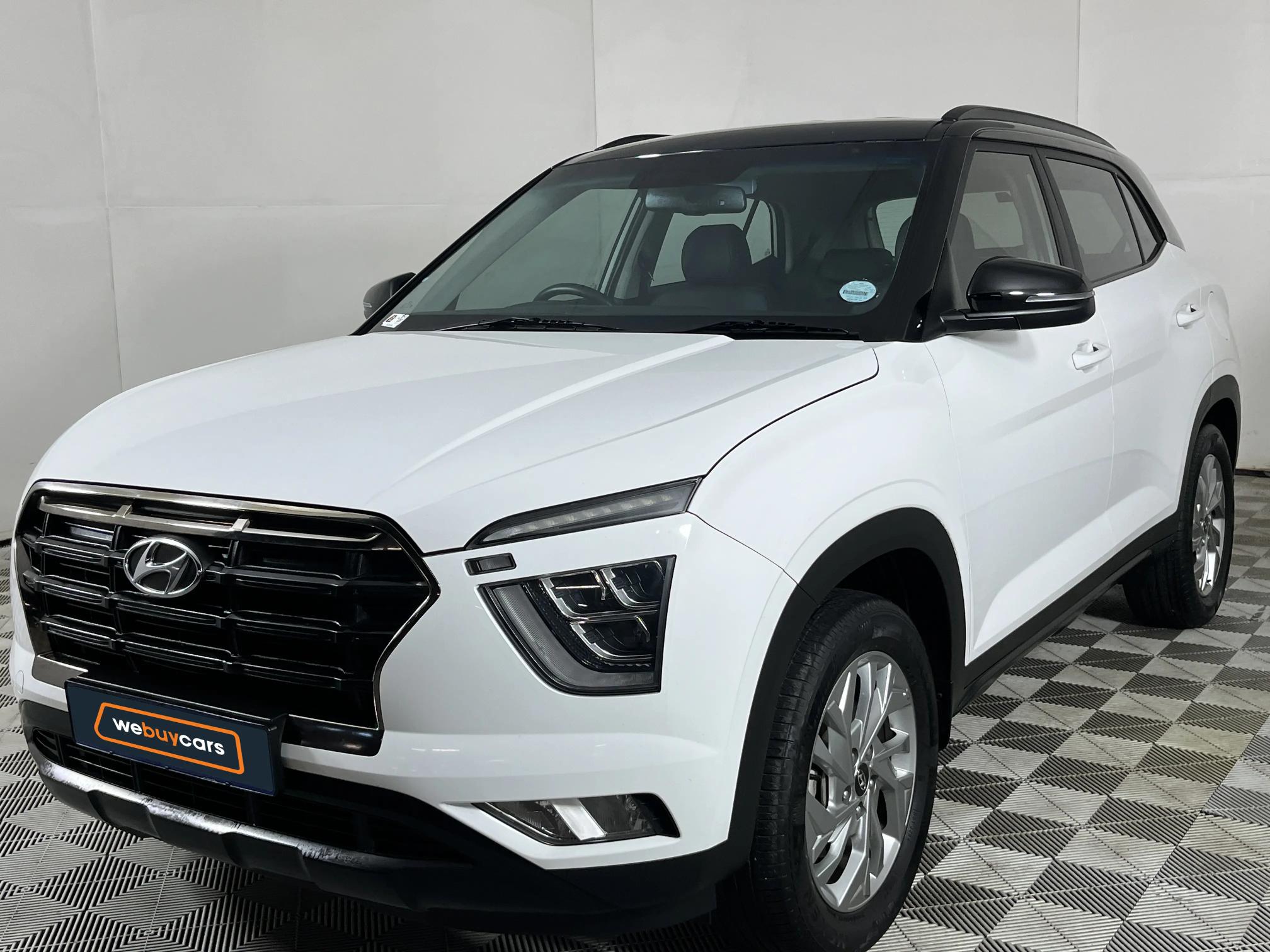 Used 2021 Hyundai Creta 1.4T Executive