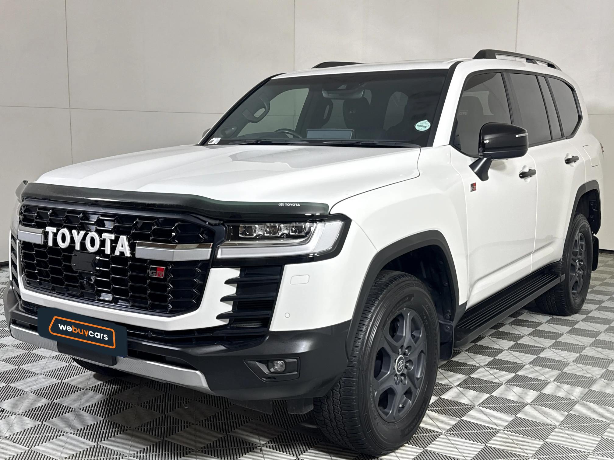 Used 2024 Toyota Land Cruiser 300 3.3D GR-Sport