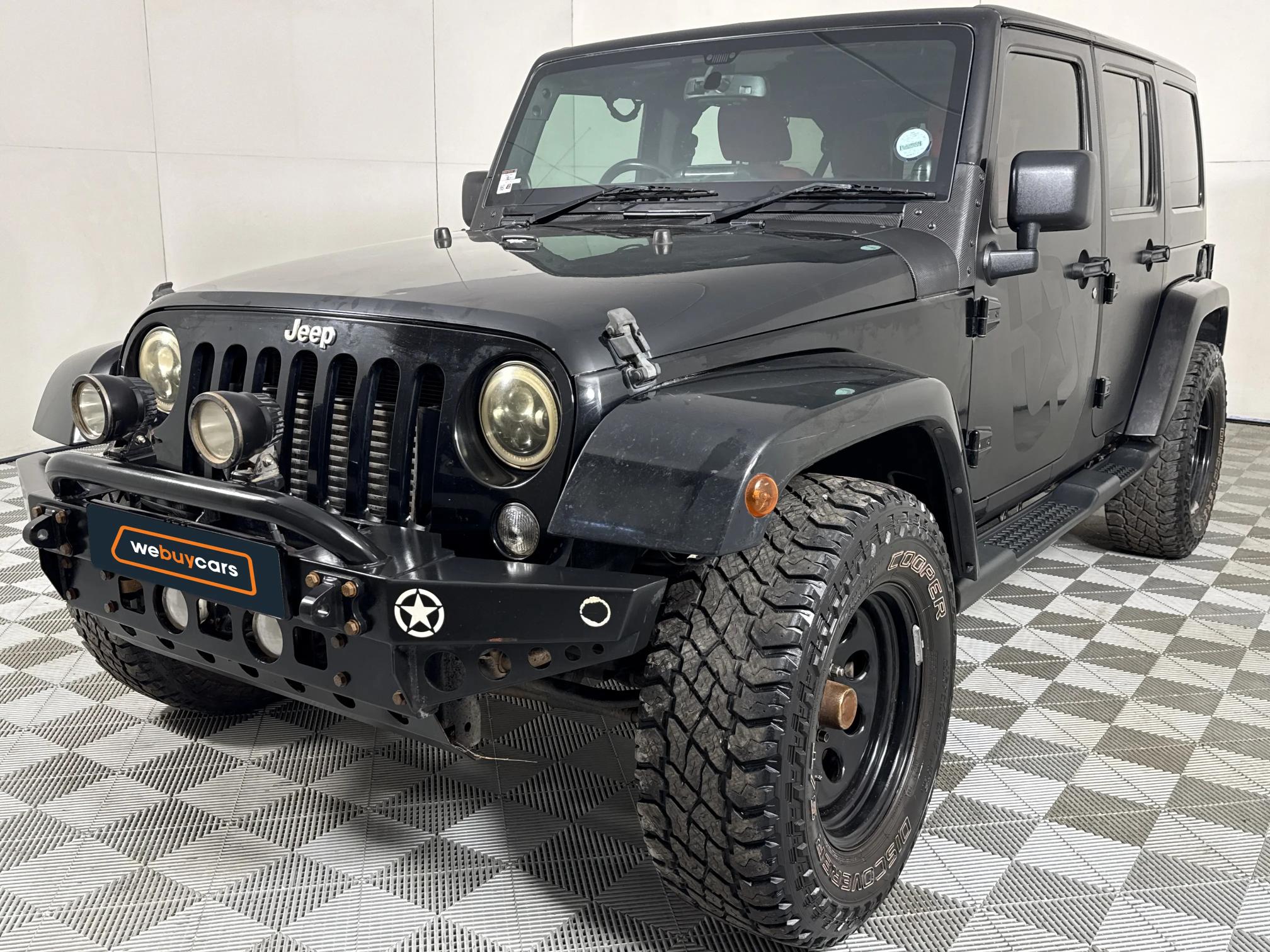 Used 2014 Jeep Wrangler Unlimited 2.8CRD Altitude