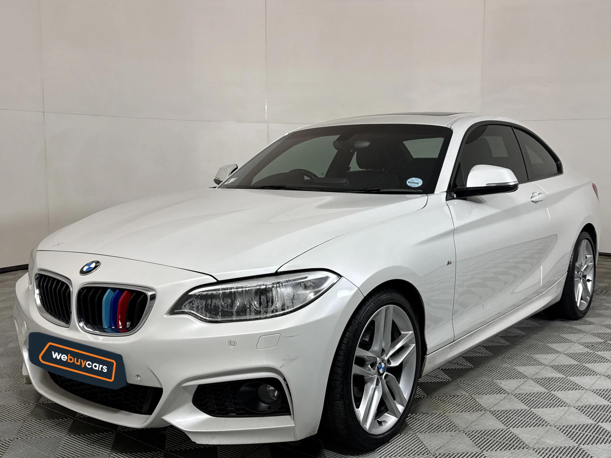 Used 2017 BMW 2 Series 220i coupe M Sport