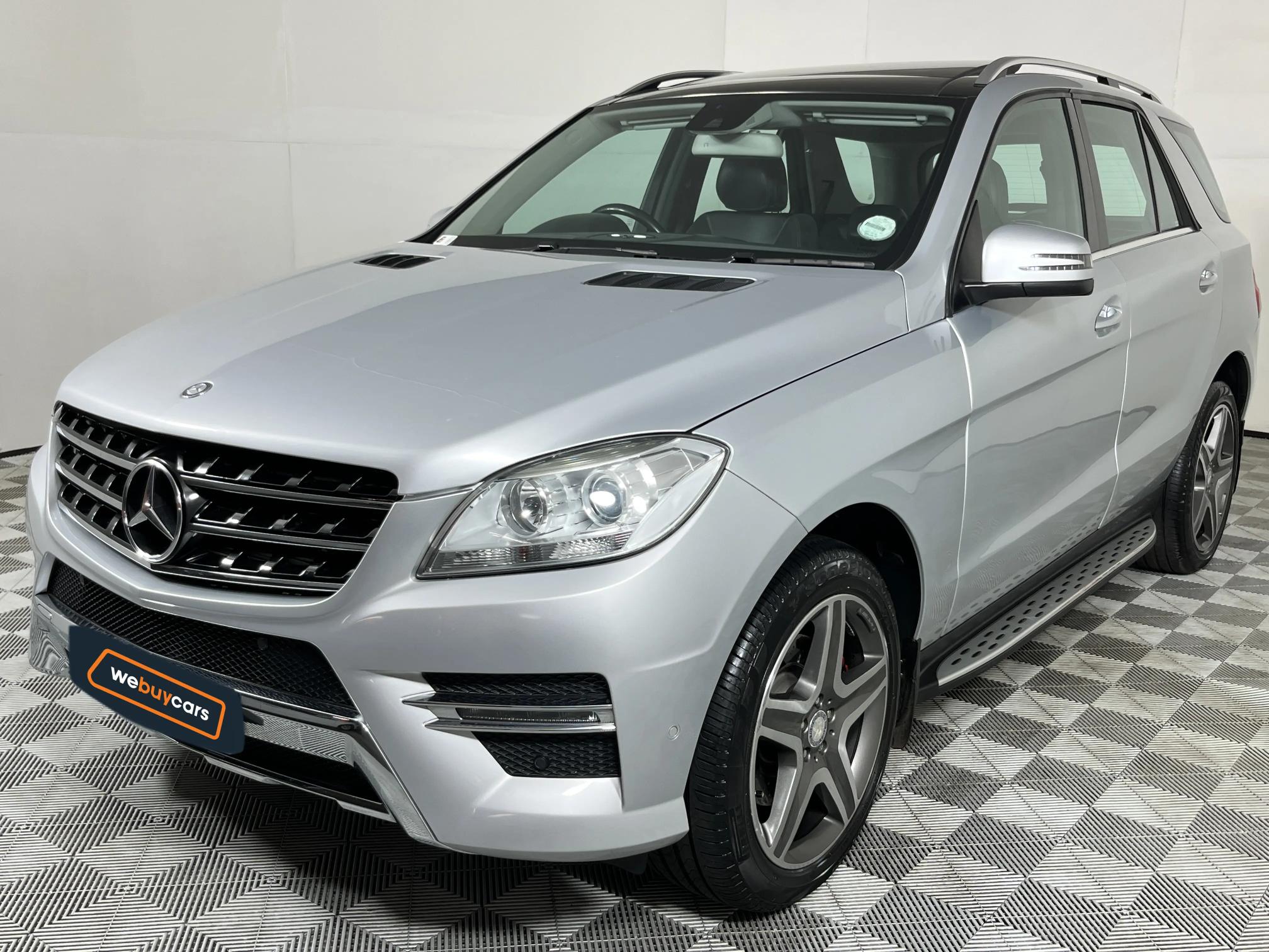 Used 2014 Mercedes-Benz ML 350 BlueTec