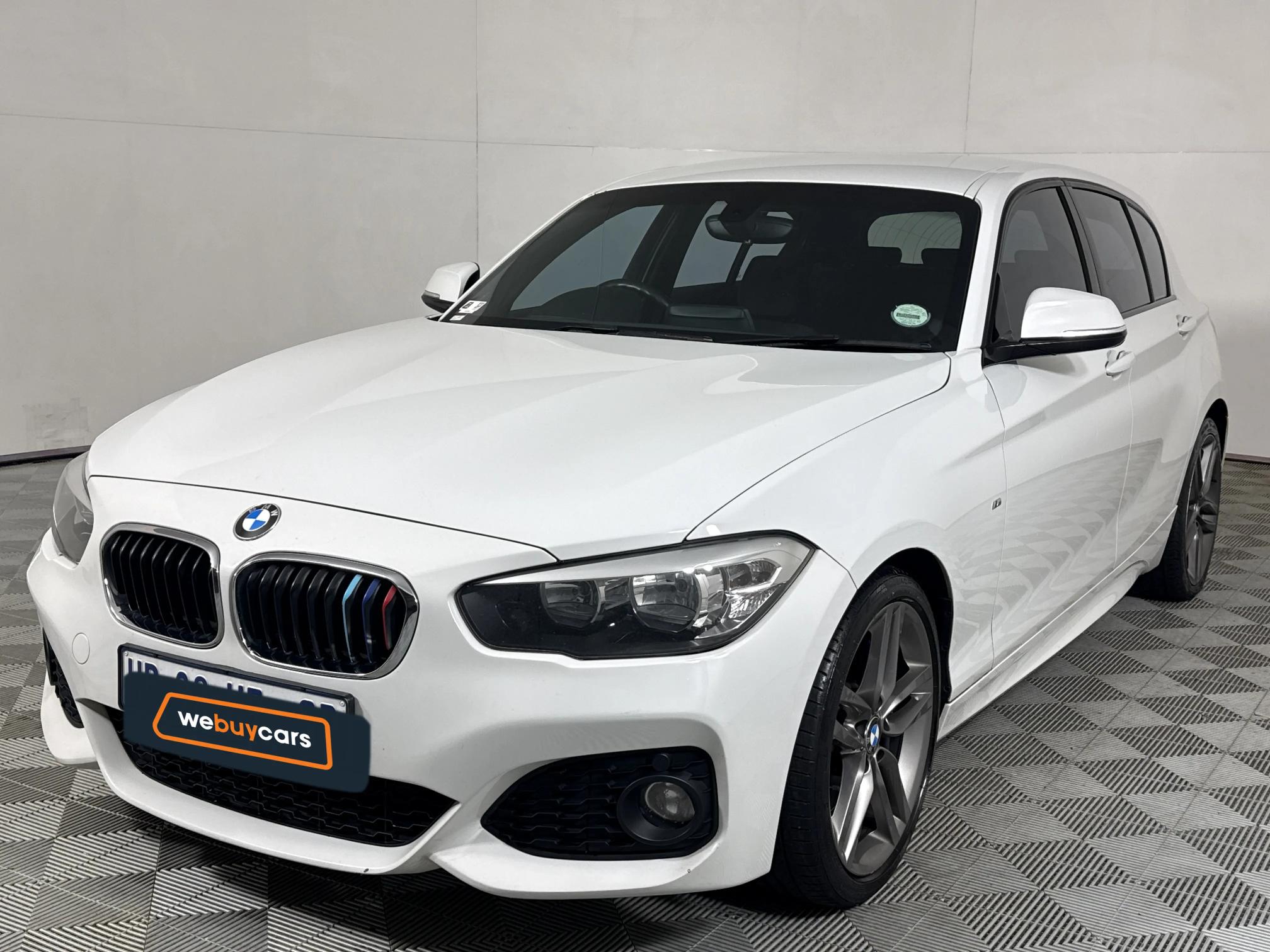 Used 2017 BMW 1 Series 125i 5-door M Sport sports-auto