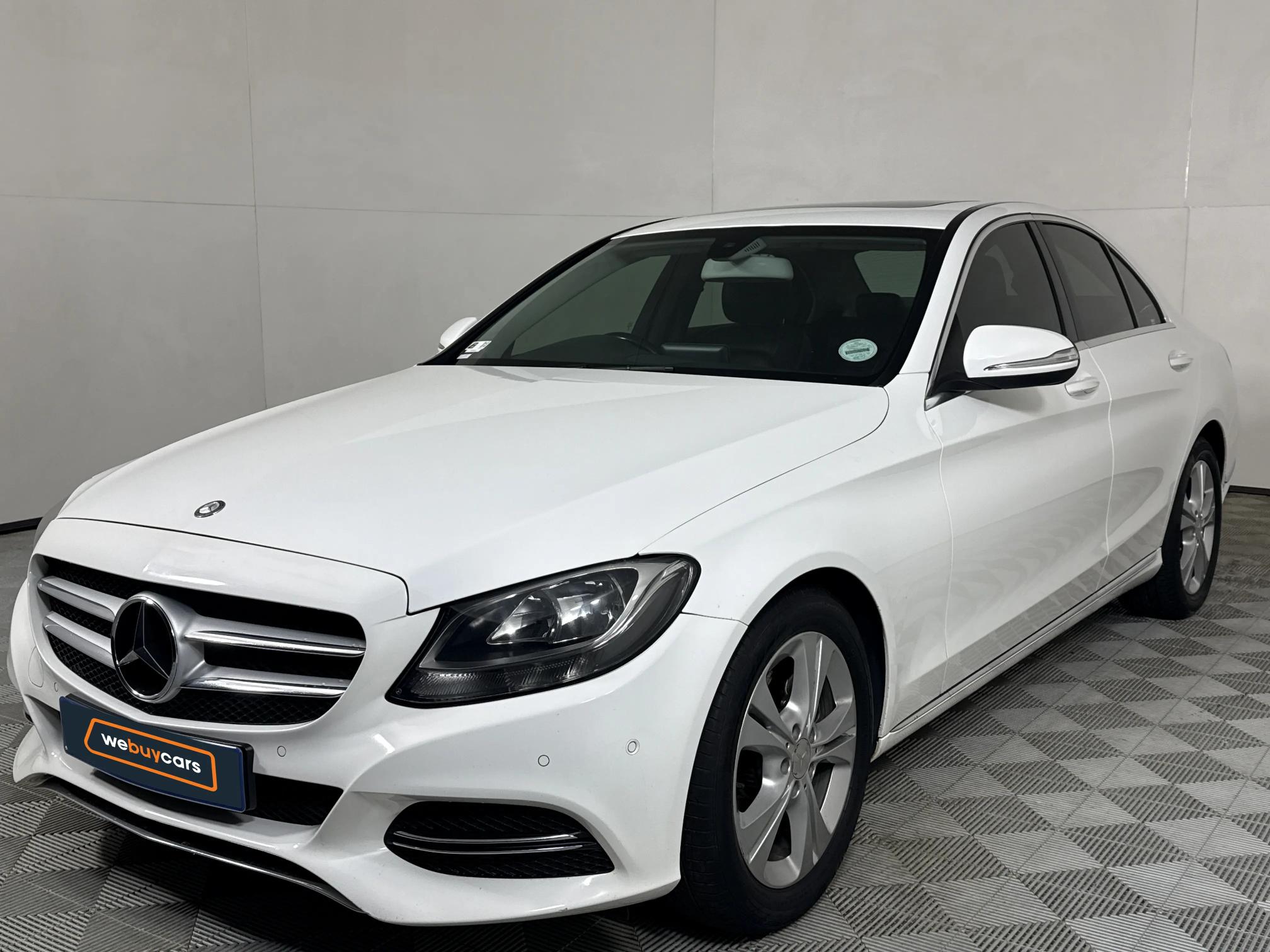 Used 2014 Mercedes-Benz C-Class C220d Avantgarde auto