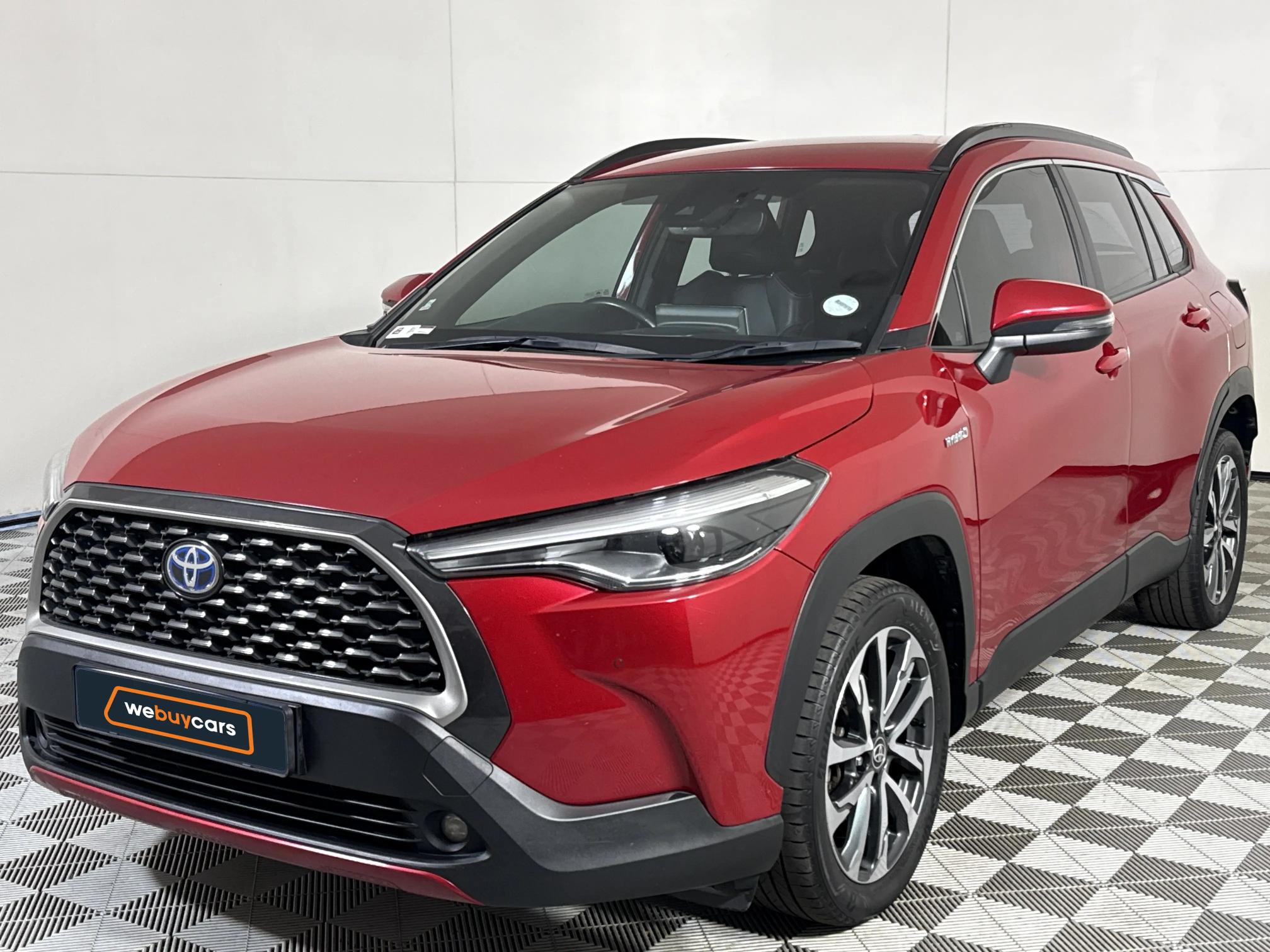 Used 2022 Toyota Corolla Cross 1.8 Hybrid XR