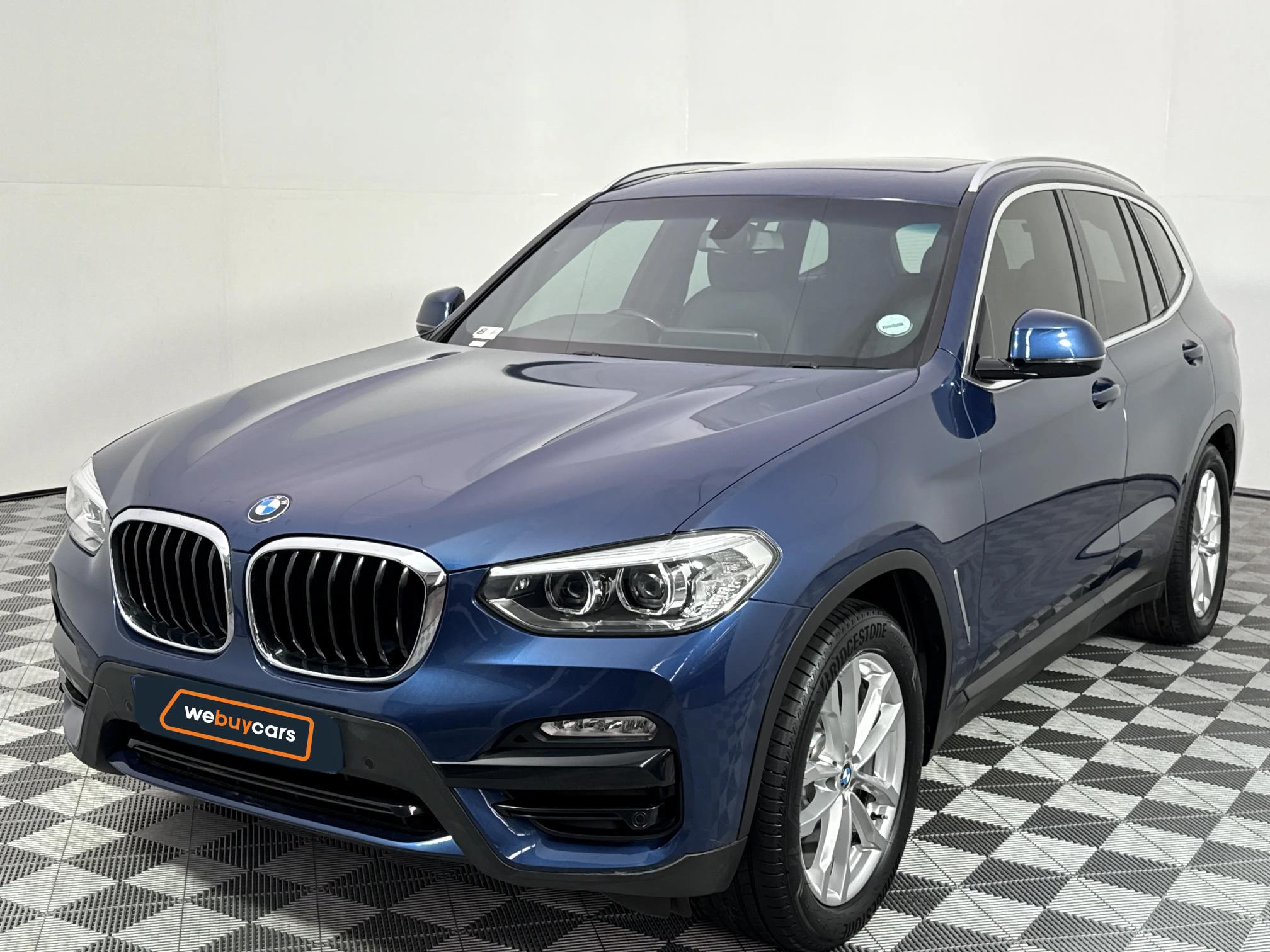 Used 2019 BMW X3 xDrive20d