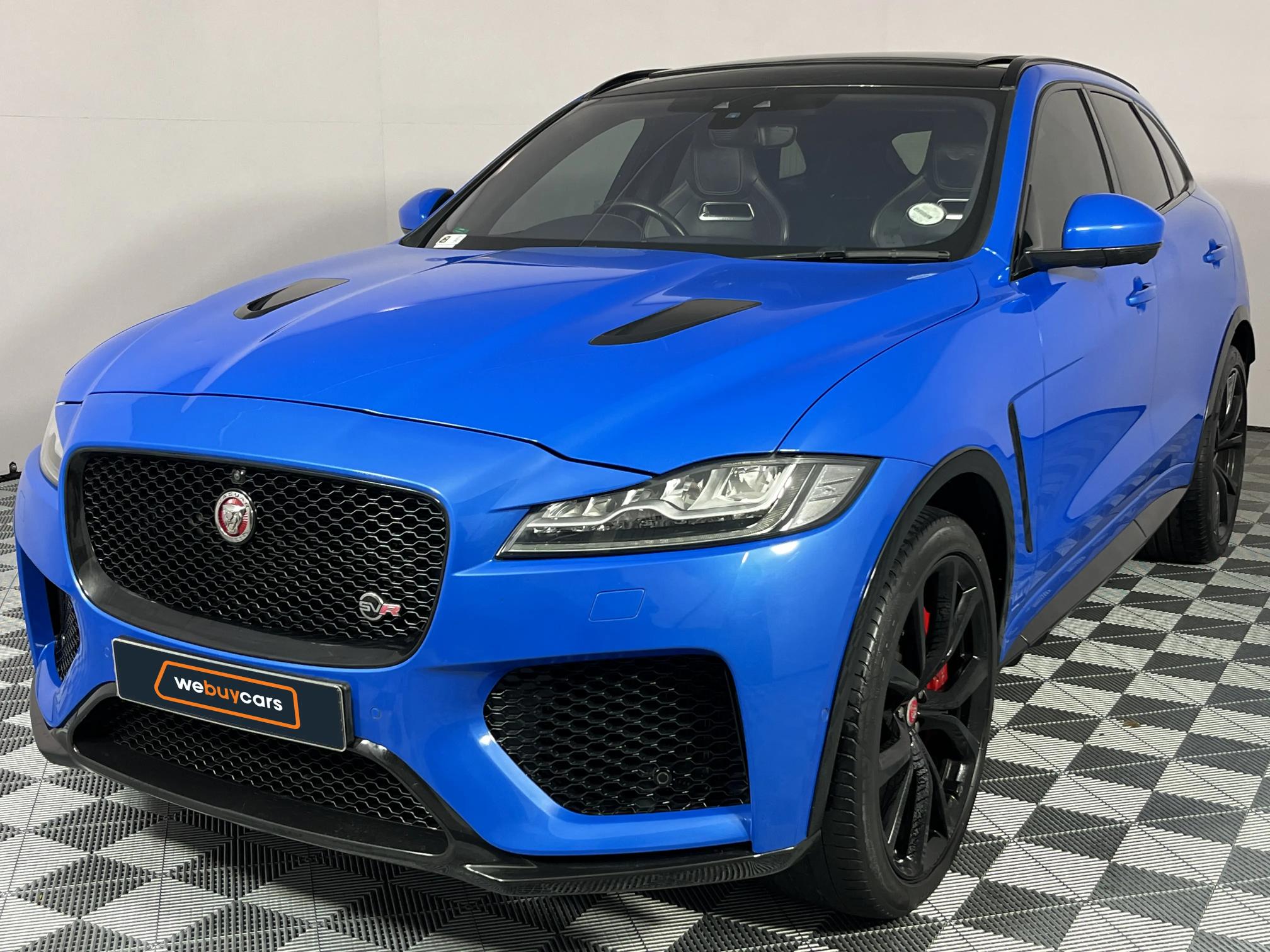 Used 2020 Jaguar F-Pace SVR