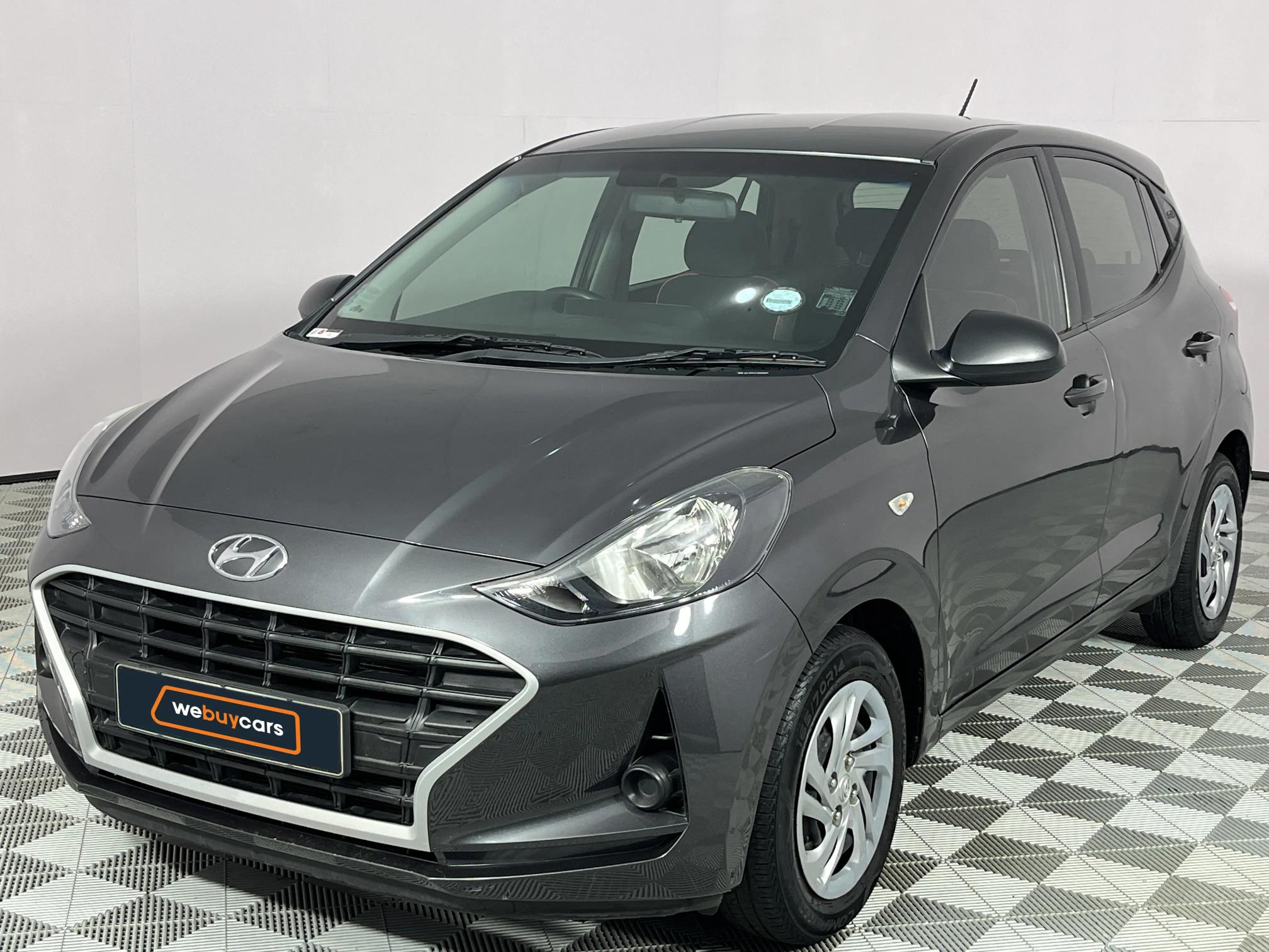 Used 2023 Hyundai Grand i10 1.0 hatch Motion manual
