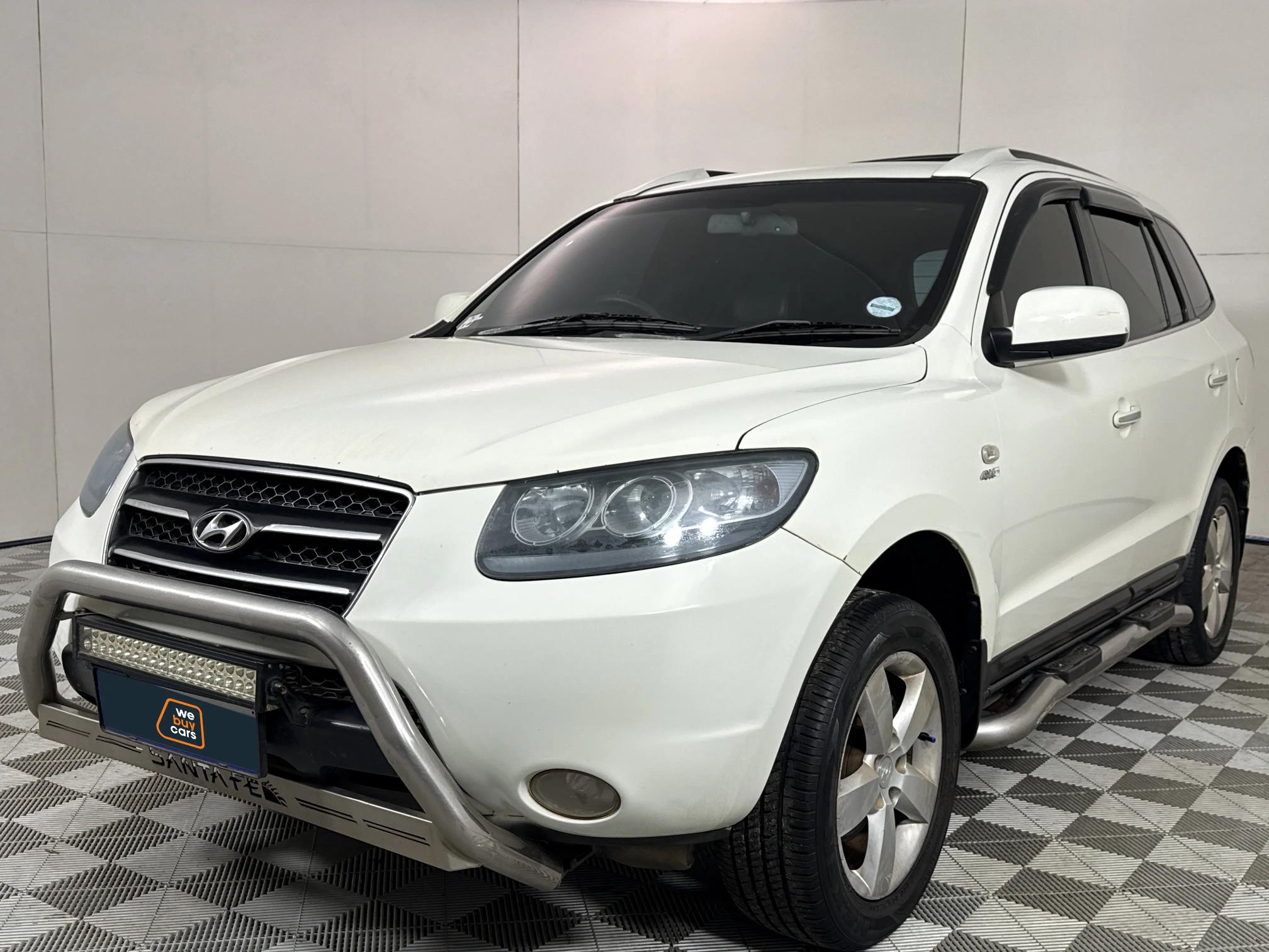 Used 2008 Hyundai Santa Fe 2.2CRDi 4WD 7-seater