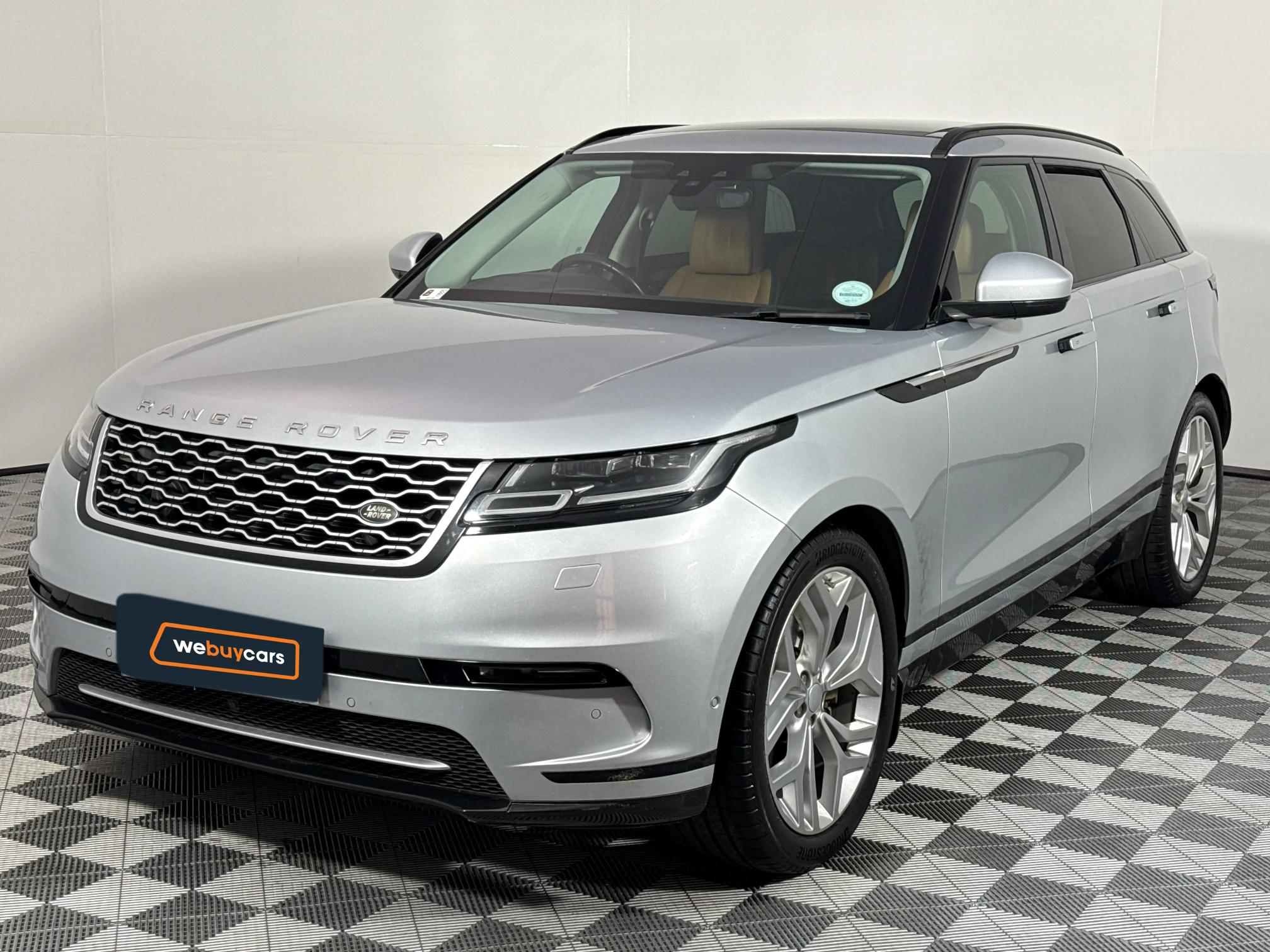 Used 2018 Land Rover Range Rover Velar D300 Velar Edition