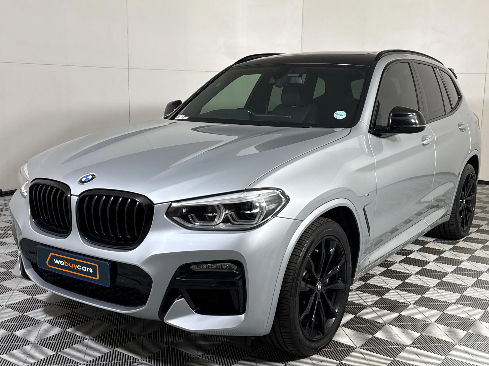Used 2018 BMW X3 M40i