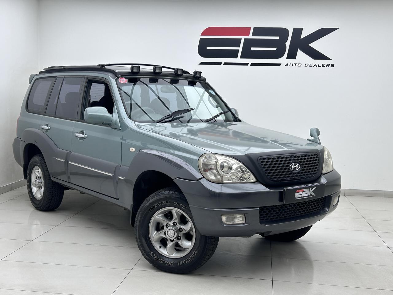 Used 2005 Hyundai Terracan 3.5 V6