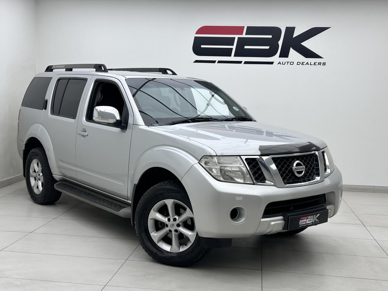 Used 2013 Nissan Pathfinder 2.5dCi LE