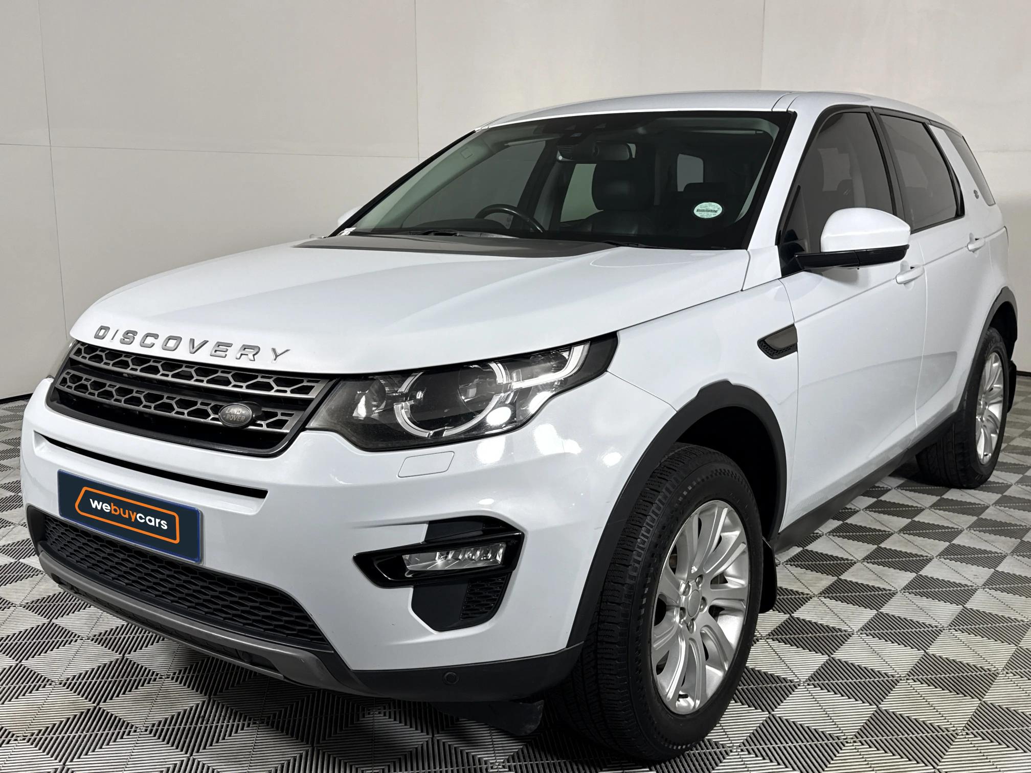 Used 2017 Land Rover Discovery Sport SE SD4
