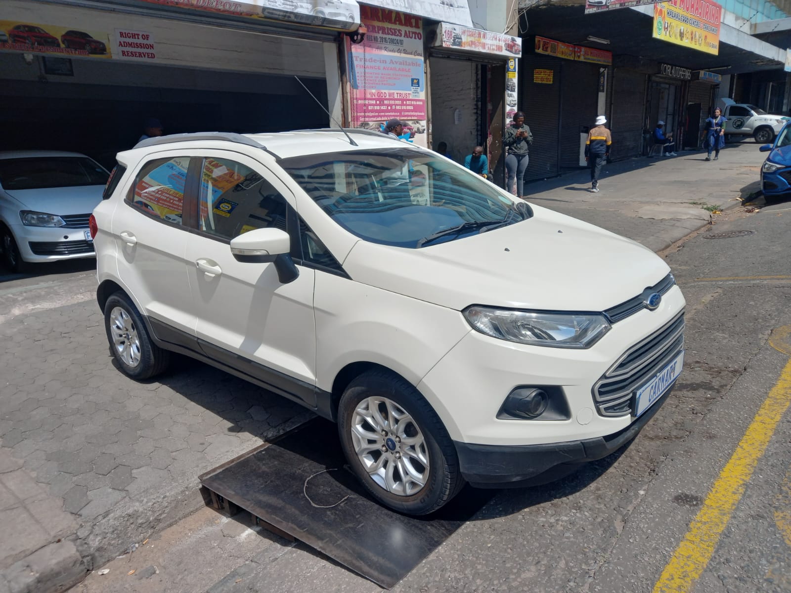 Used 2019 Ford EcoSport 1.5TDCi Ambiente