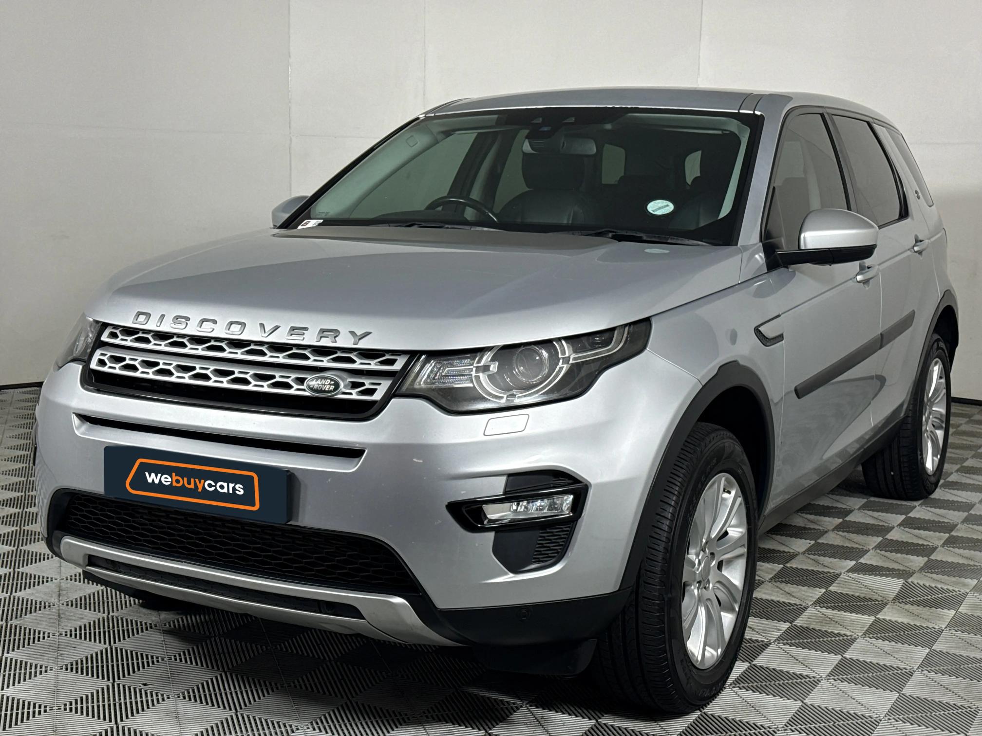 Used 2016 Land Rover Discovery Sport HSE SD4