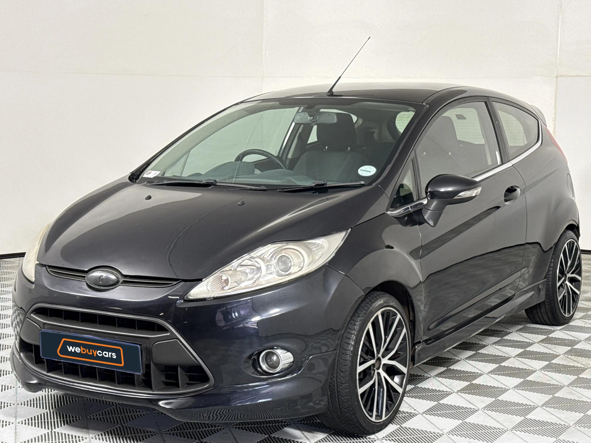Used 2010 Ford Fiesta 5-door 1.6 Titanium