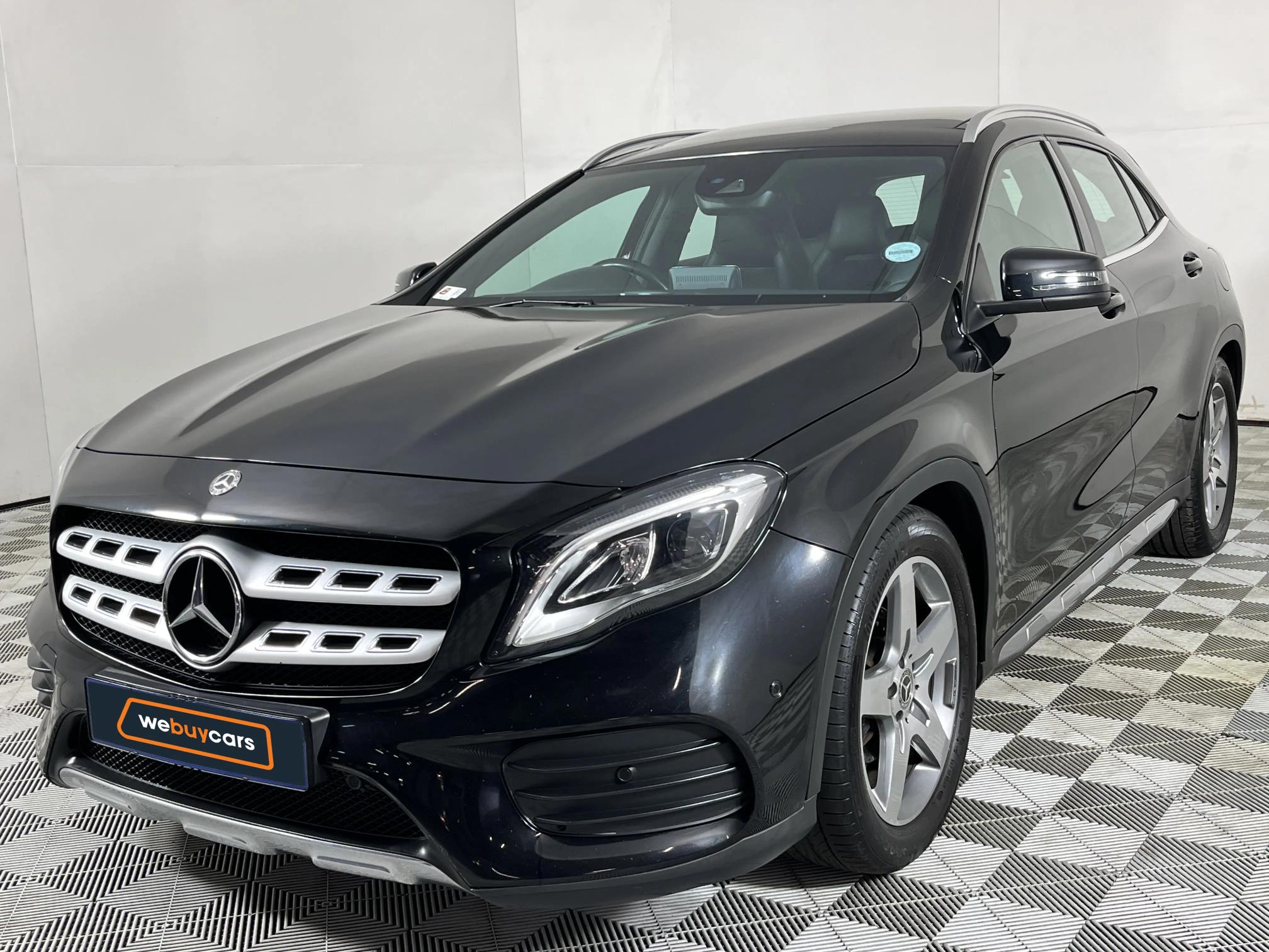 Used 2020 Mercedes-Benz GLA 200 auto