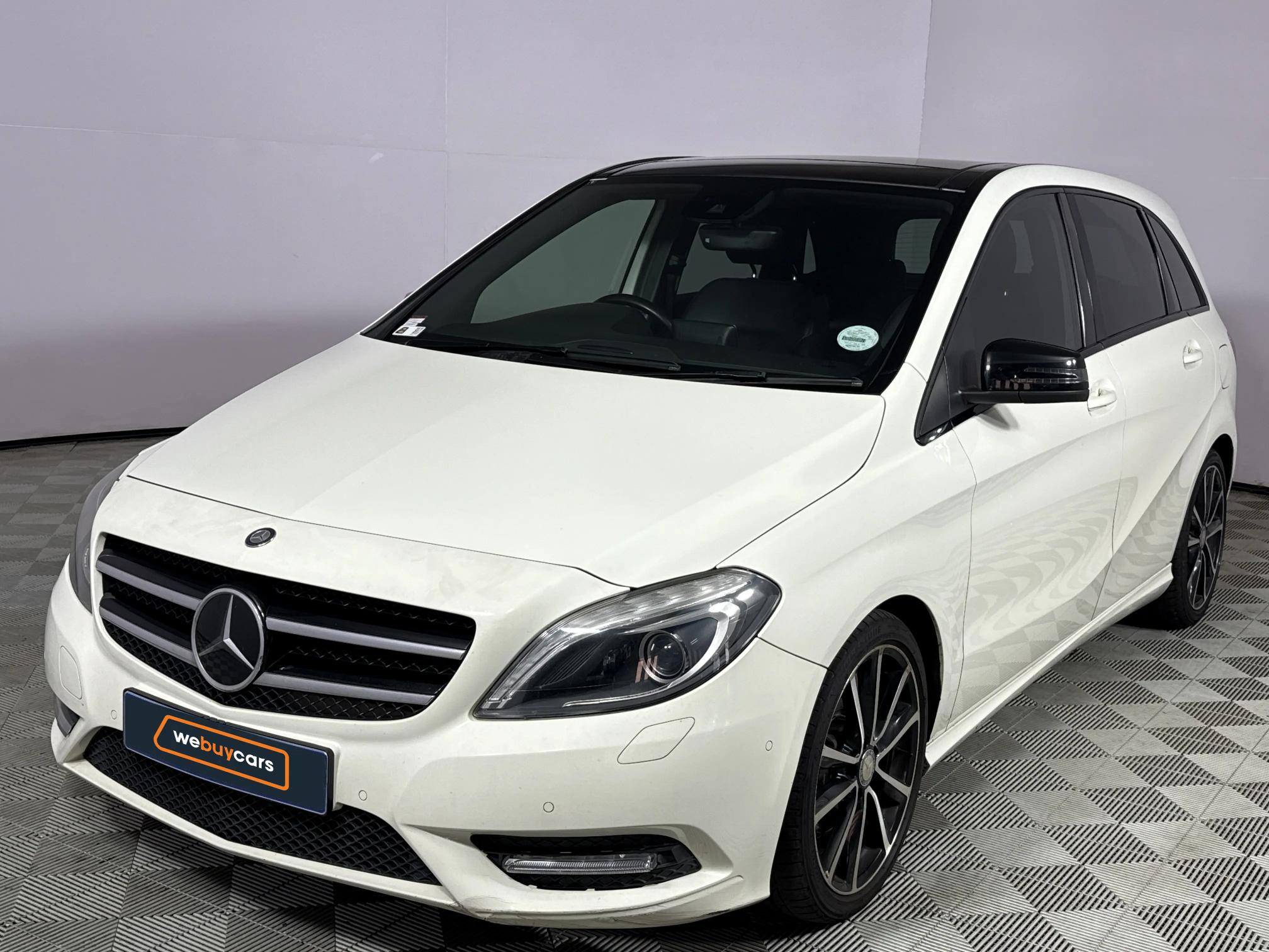 Used 2014 Mercedes-Benz B-Class B180CDI auto